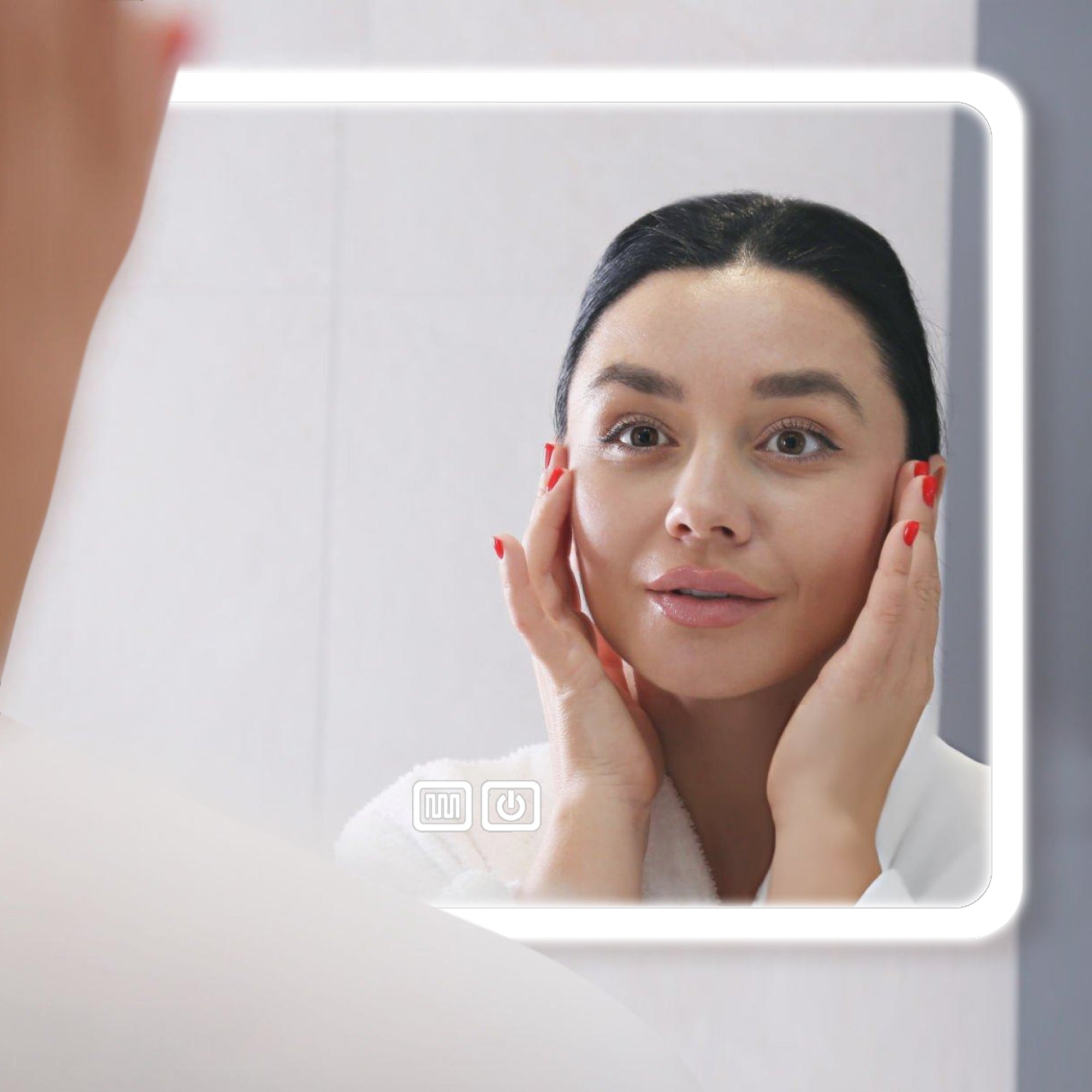 Badkamerspiegel met Verlichting