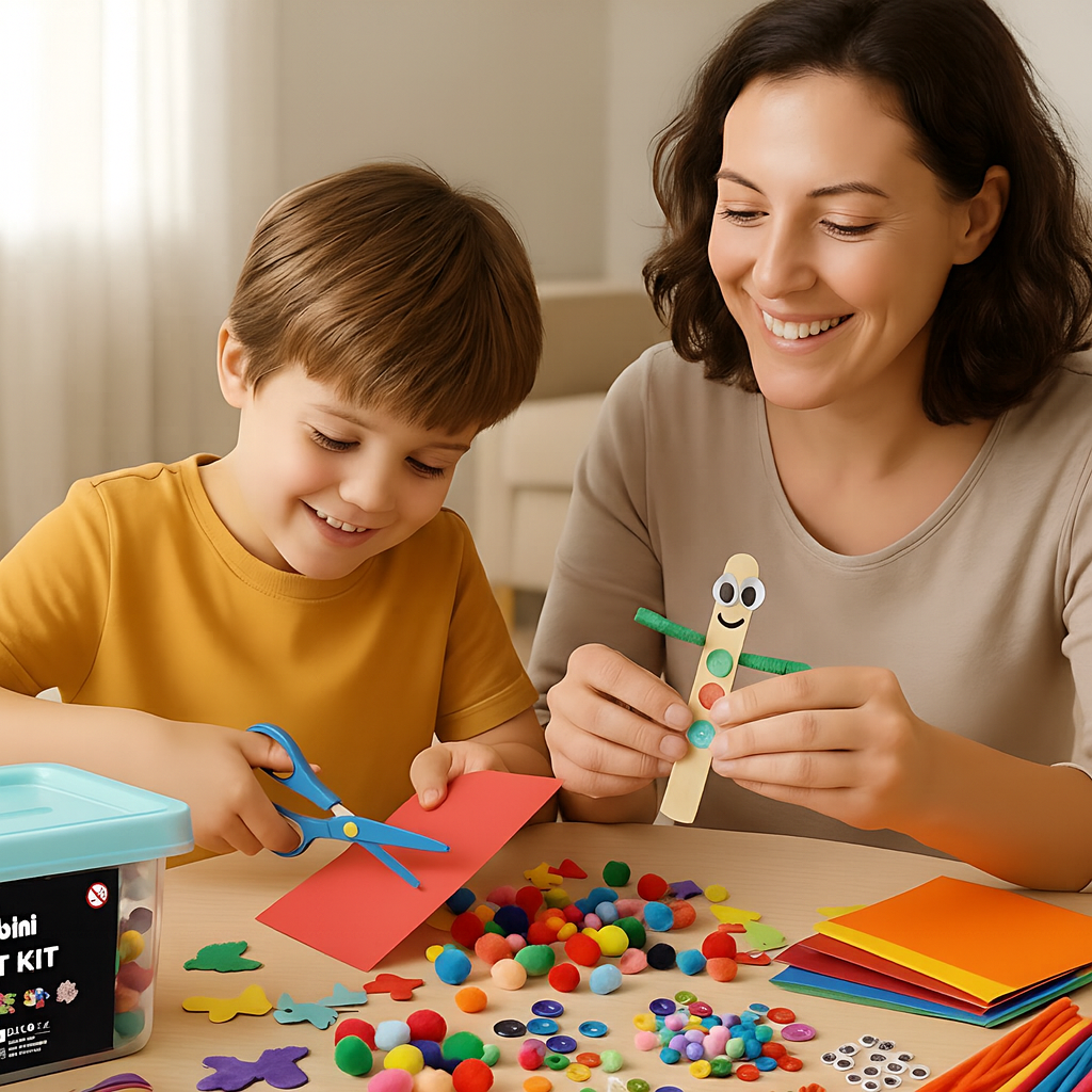 Bambini Knutseldoos - 2000 onderdelen