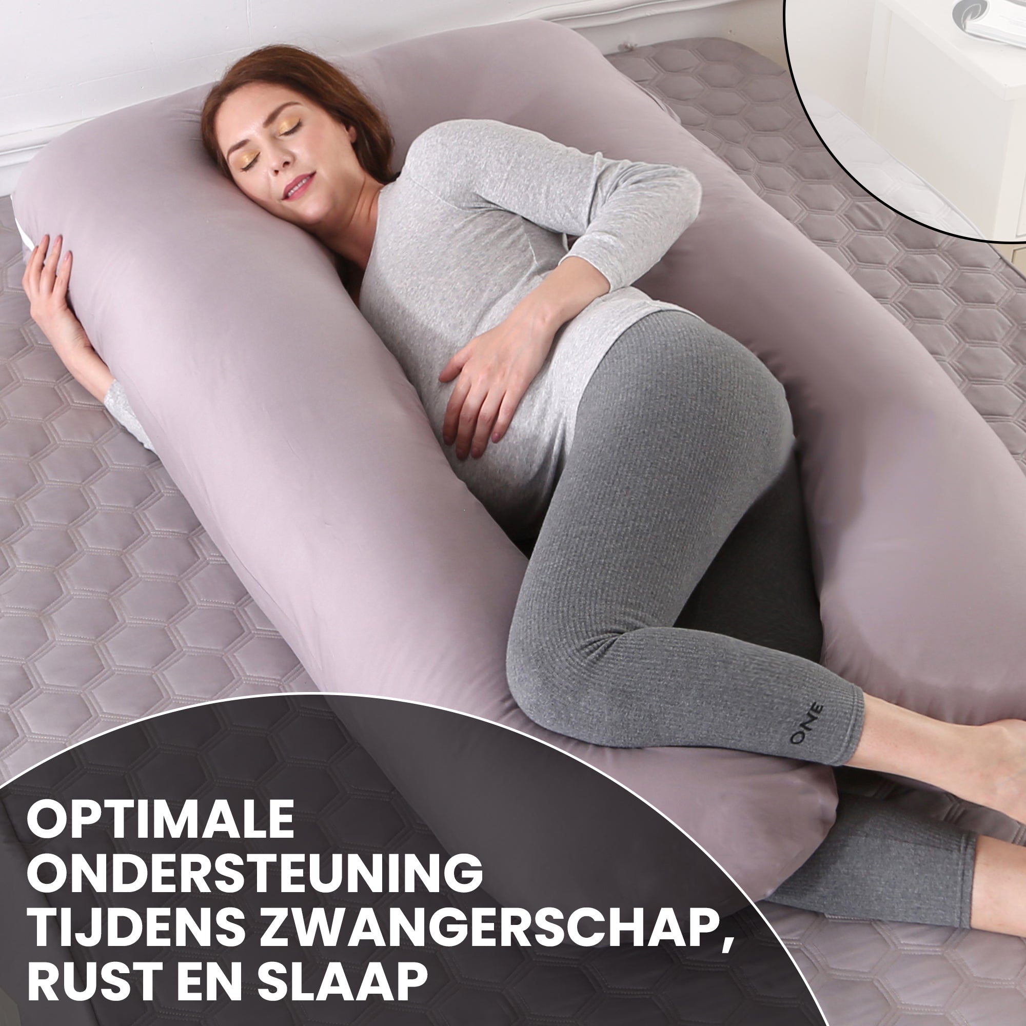 Oemmie Zwangerschapskussen - U-model