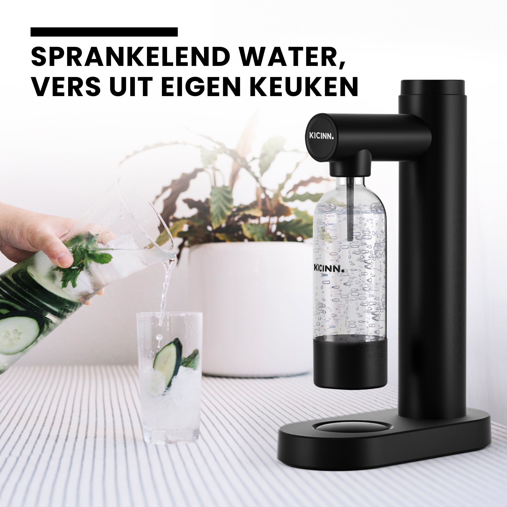 Bruiswatermaker Zwart