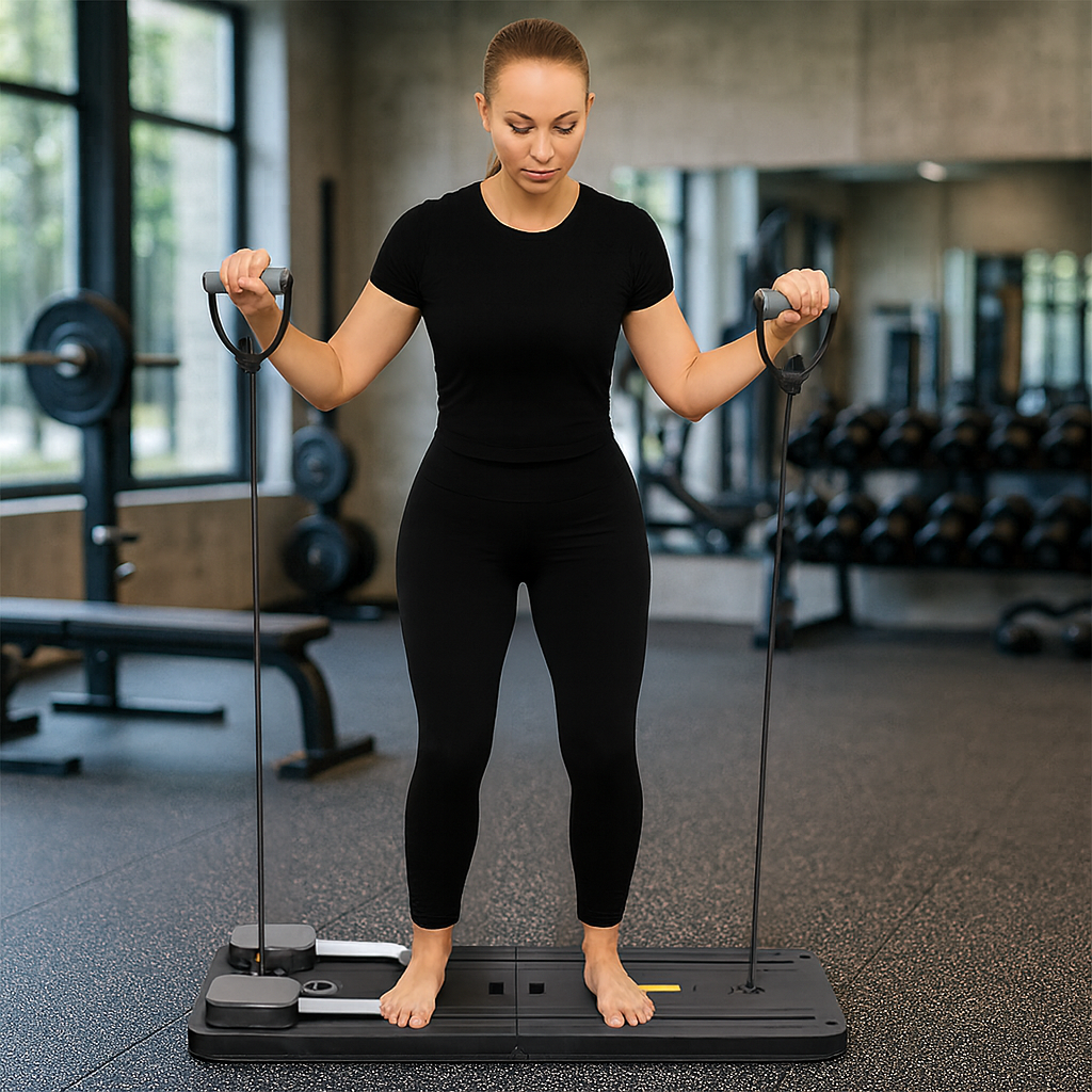 Pilates Board 8-in-1 Zwart