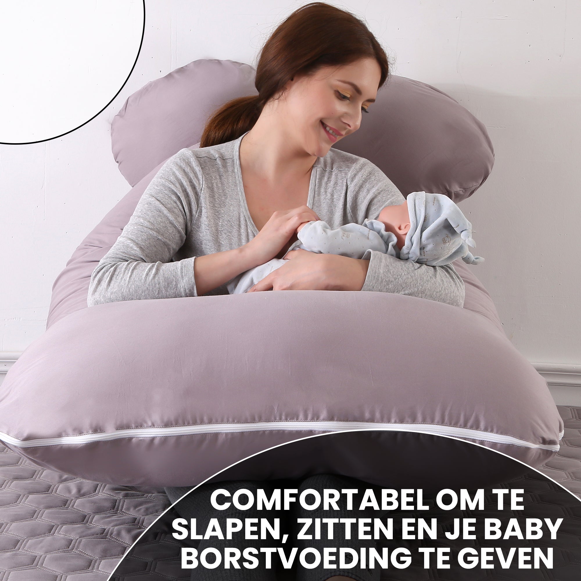 Oemmie Zwangerschapskussen - U-model