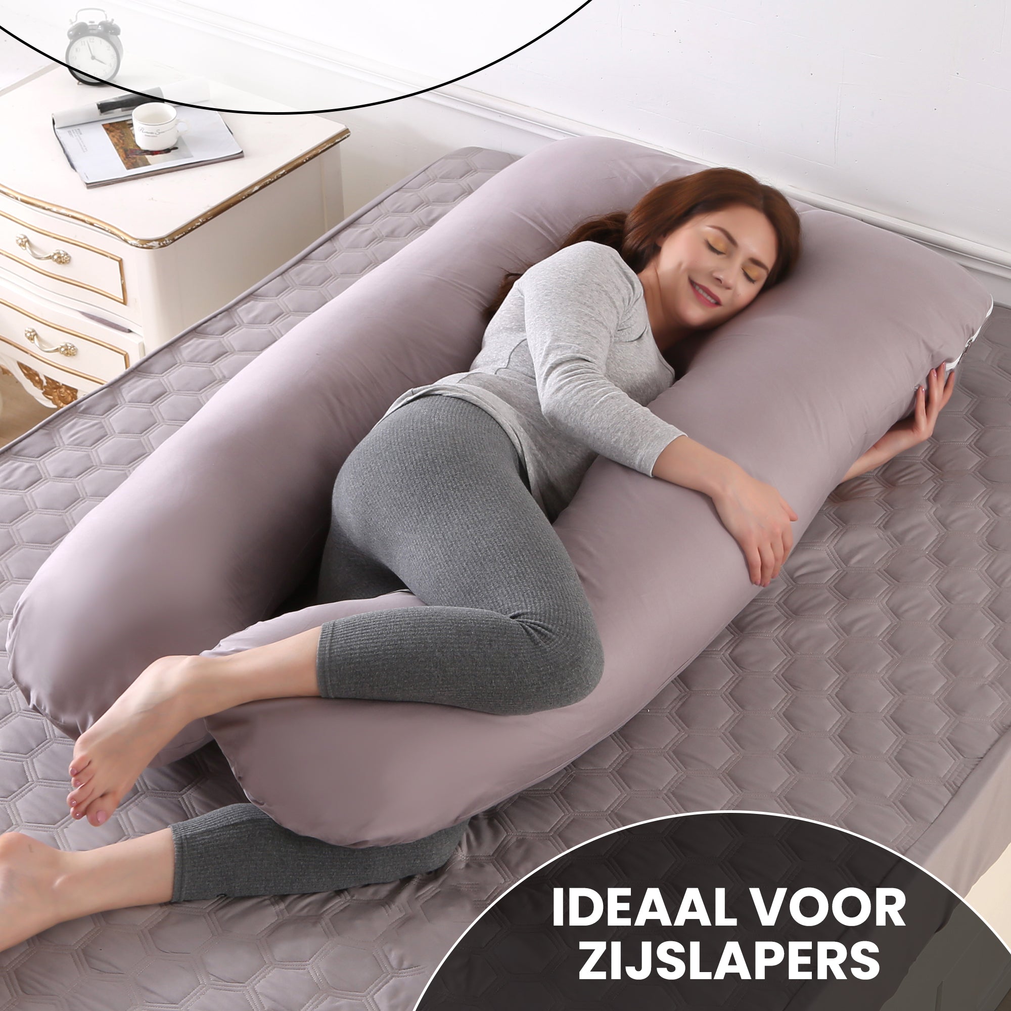 Oemmie Zwangerschapskussen - U-model