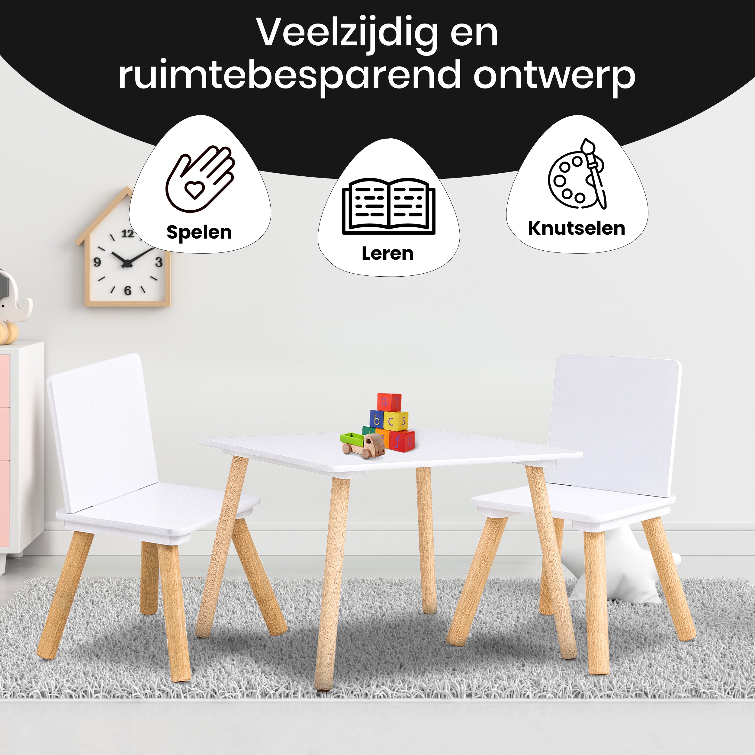 Oemmie Kindermeubelset