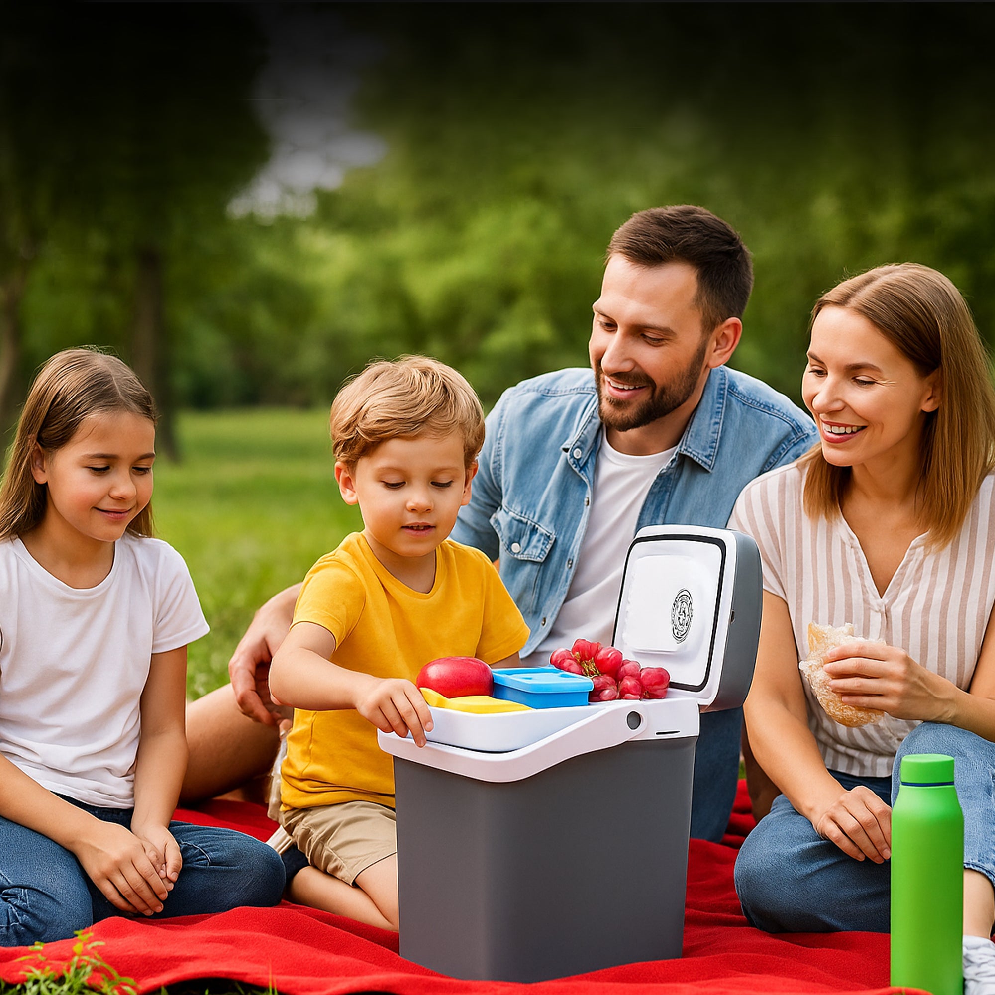 Outbee Koelbox 21L - Grijs