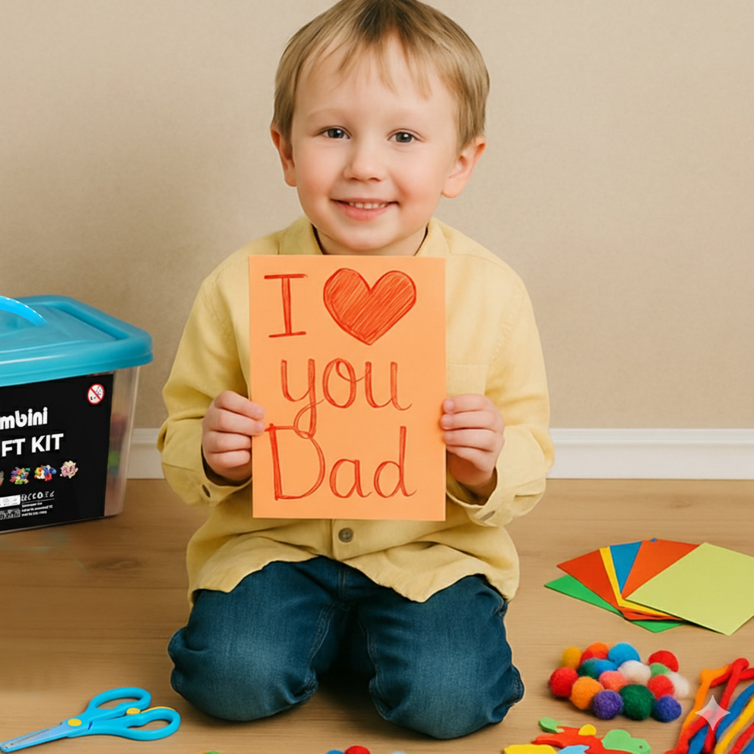 Bambini Knutseldoos - 2000 onderdelen