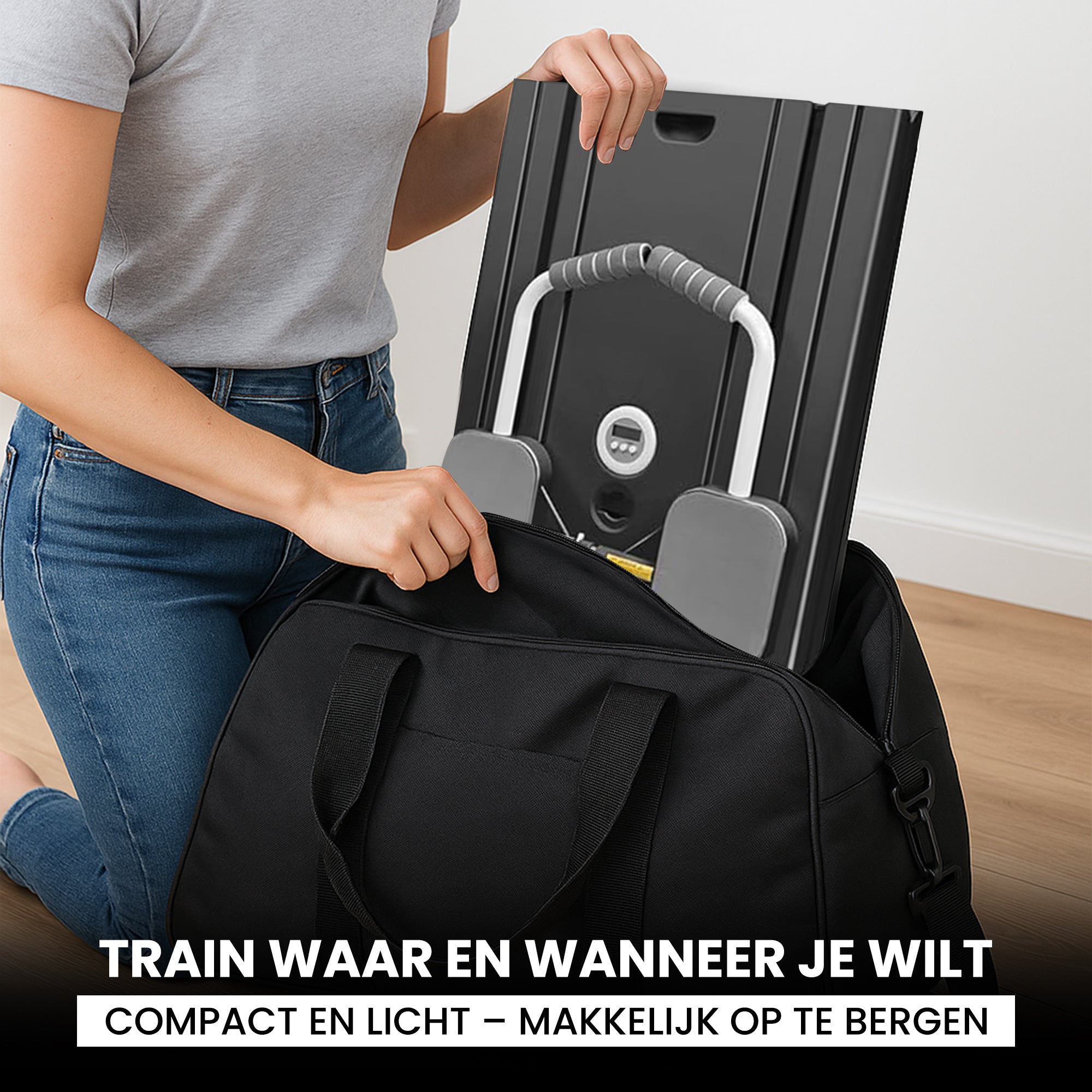 Pilates Board 8-in-1 Zwart