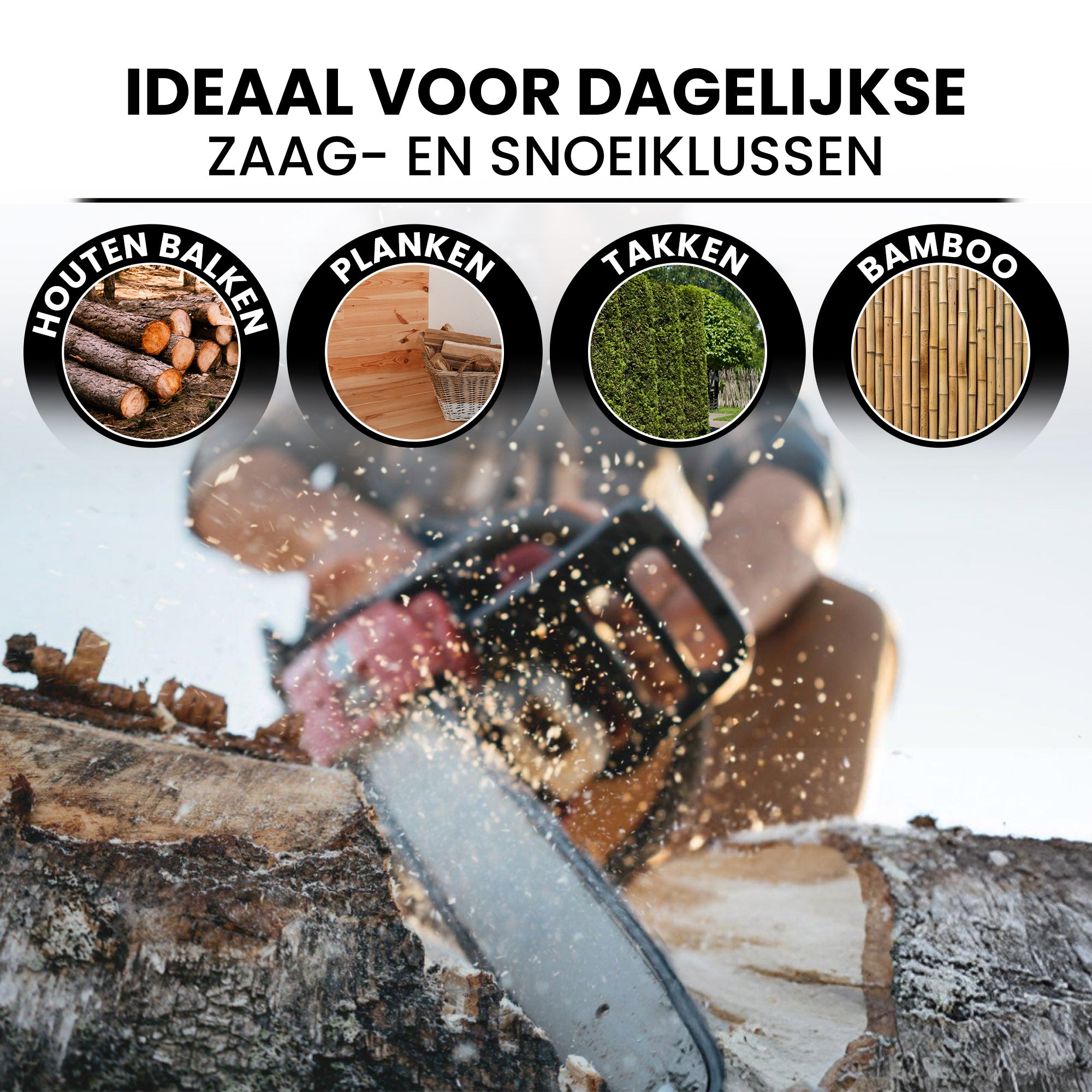 Toolx - Mini kettingzaag