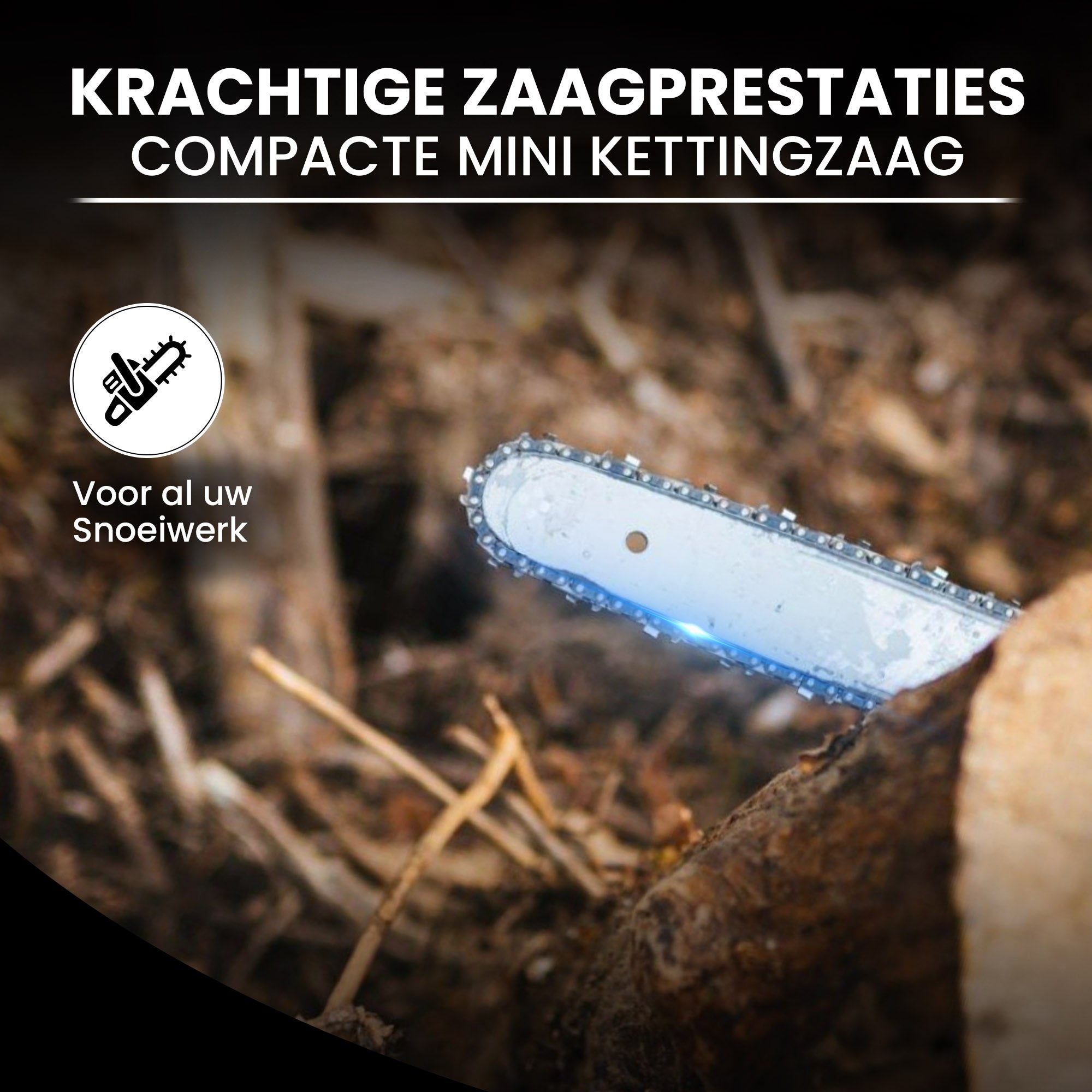 Toolx - Mini kettingzaag