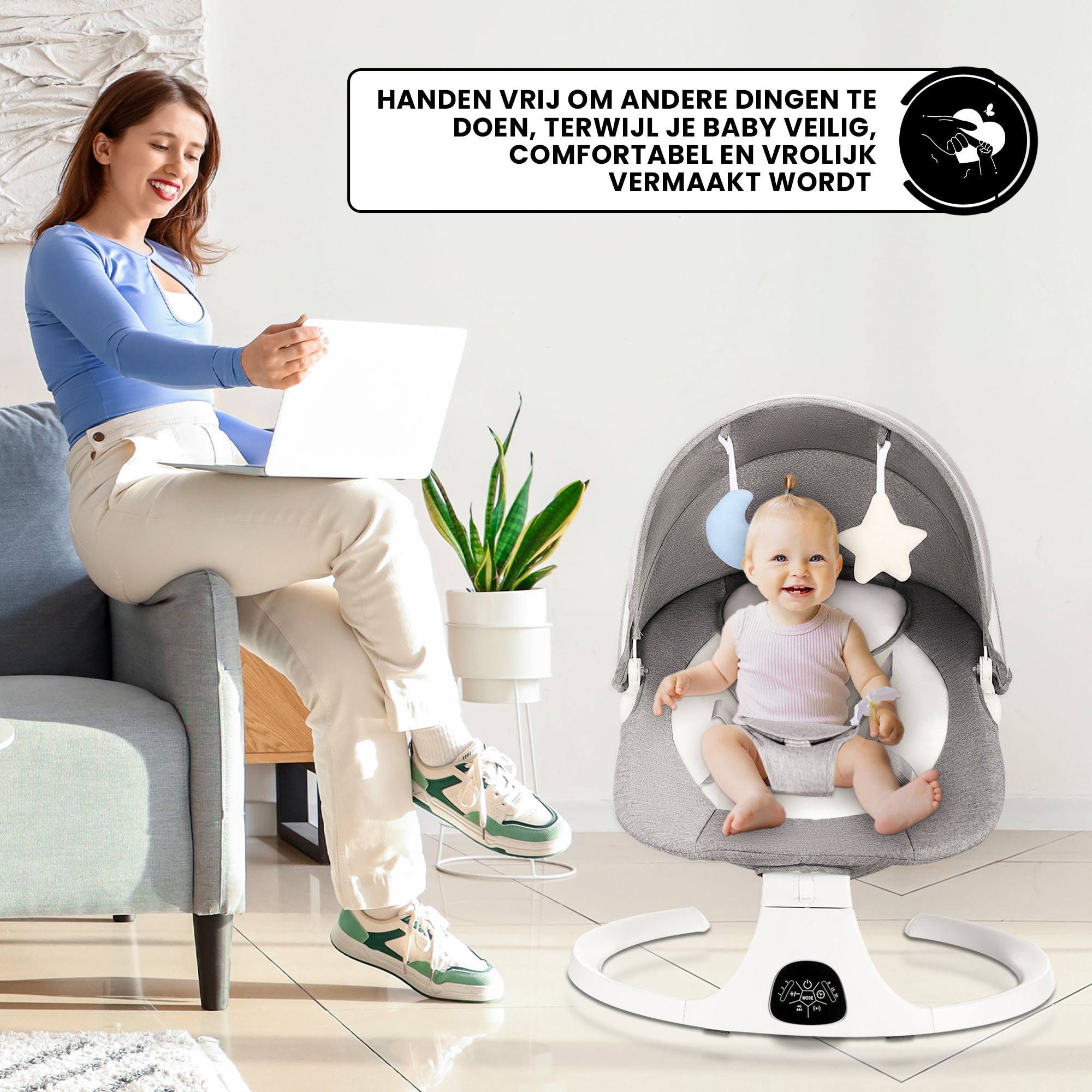 Elektrische Wipstoel