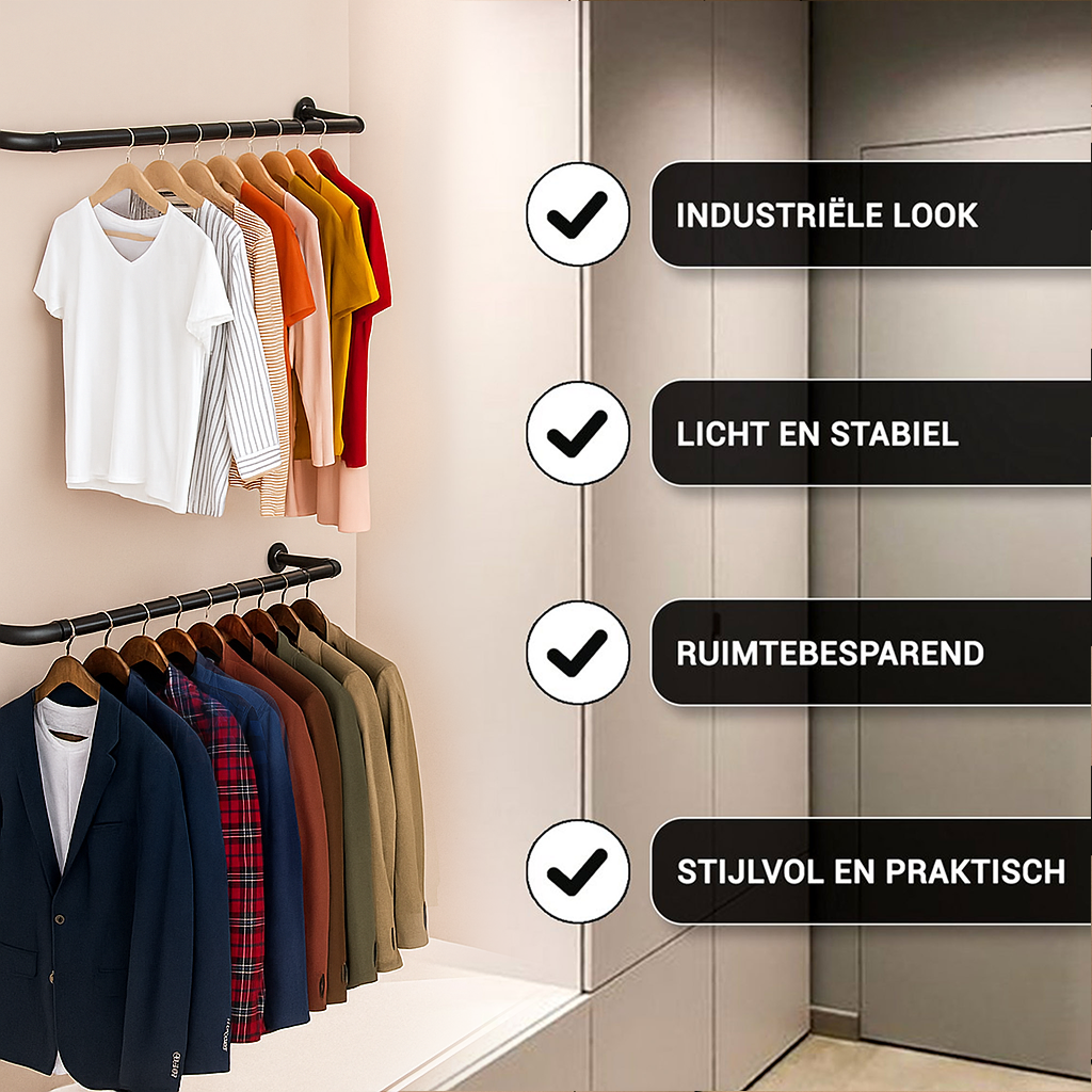 Kledingstangen