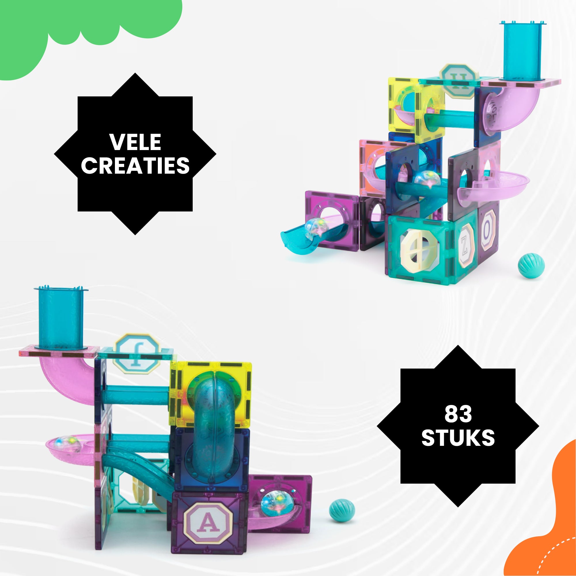 Magnetisch knikkerbaan