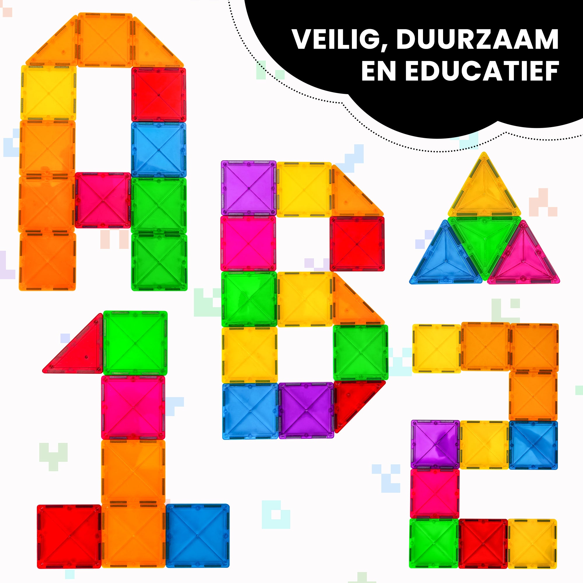 Magnetisch speelgoed