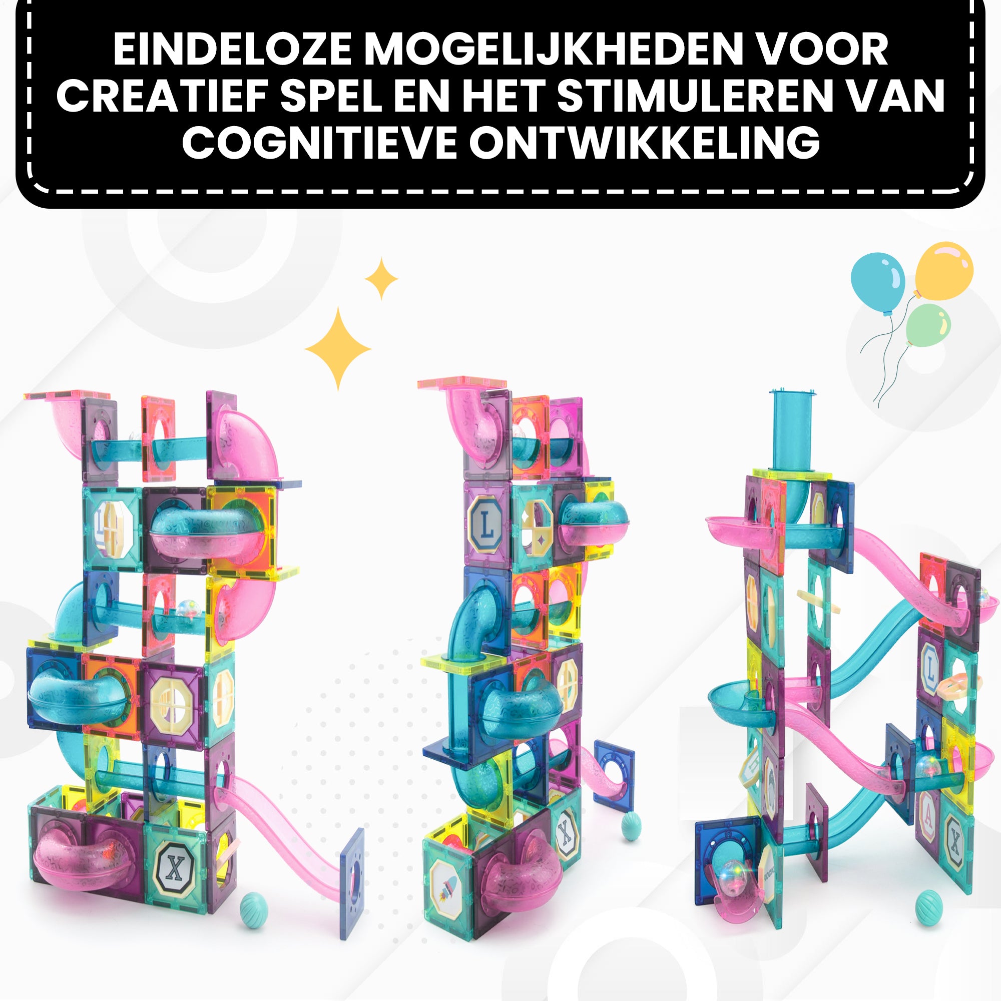 Magnetisch knikkerbaan