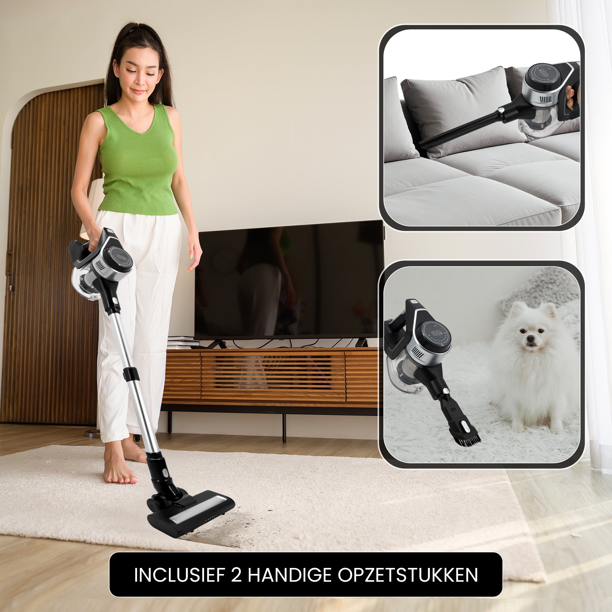 Powell Steelstofzuiger