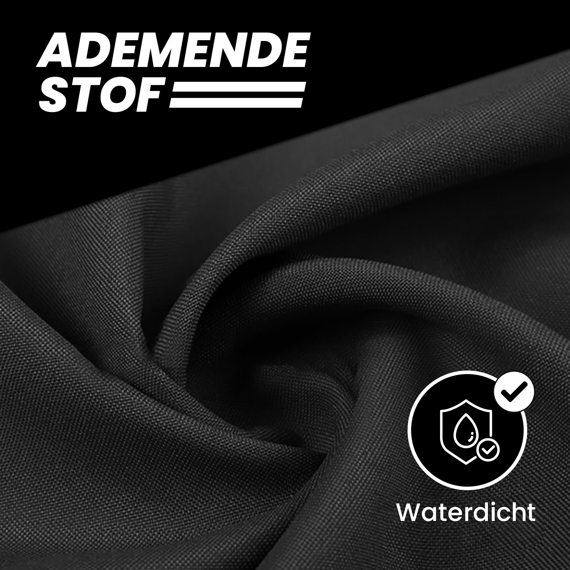 Fitby Gewichtsvest 10KG Zwart