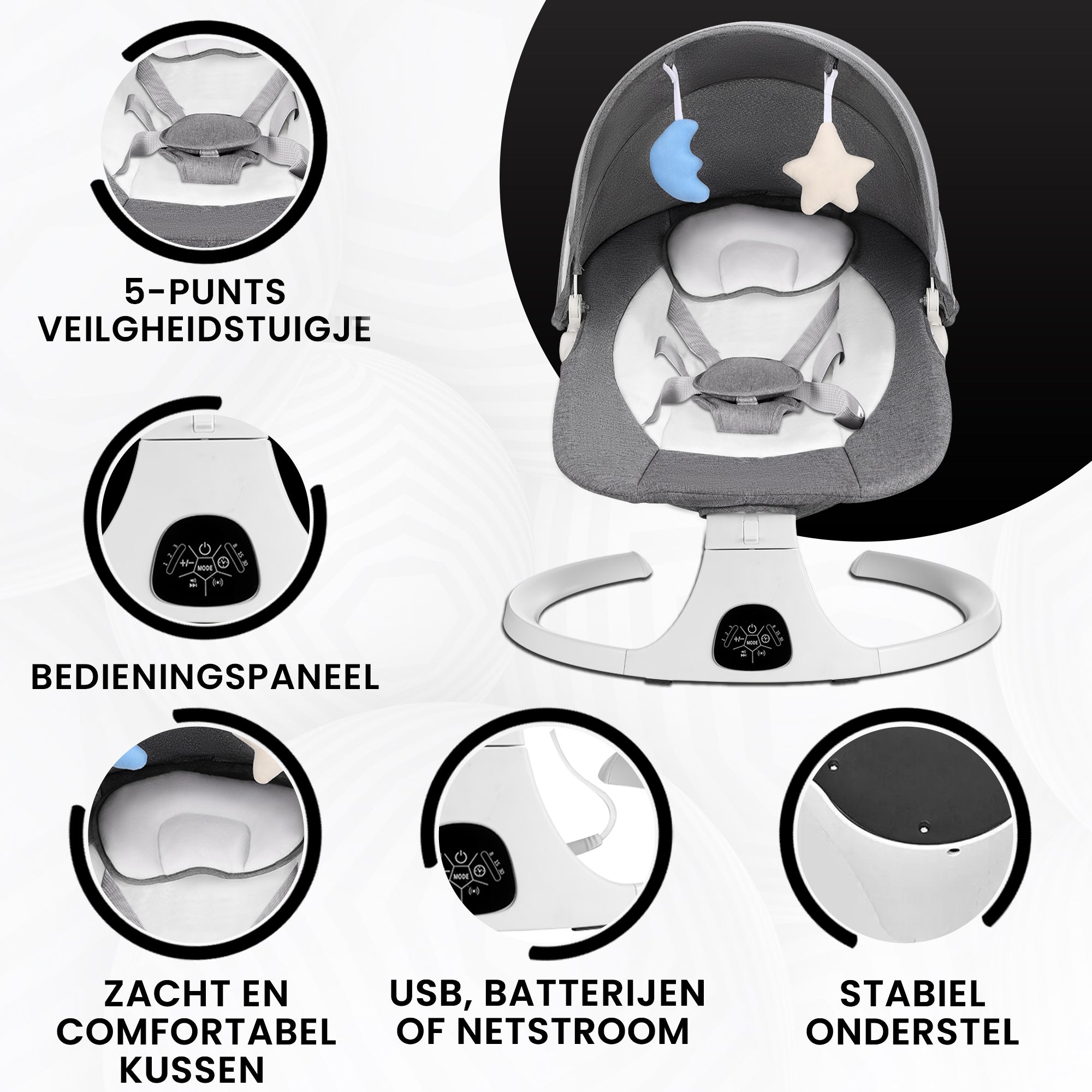 Elektrische Wipstoel