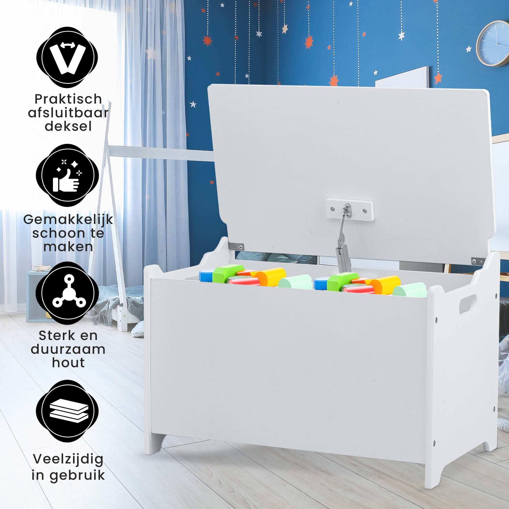 Oemmie Speelgoedkist