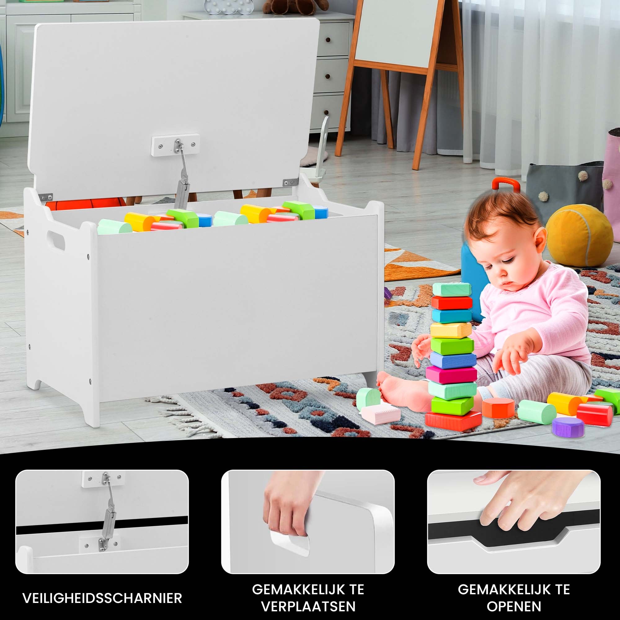 Oemmie Speelgoedkist