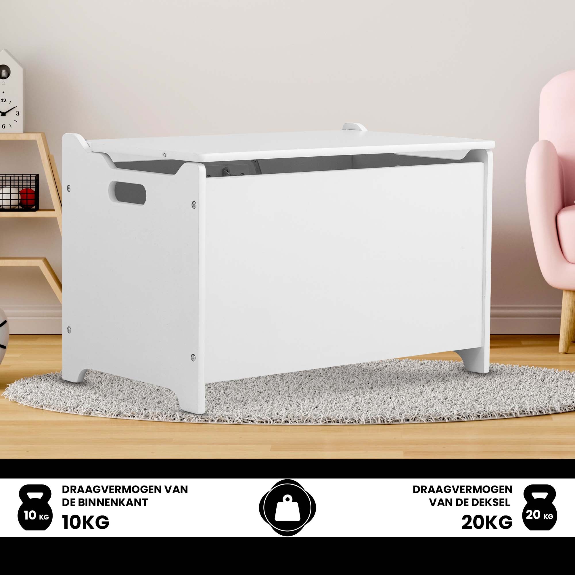 Oemmie Speelgoedkist