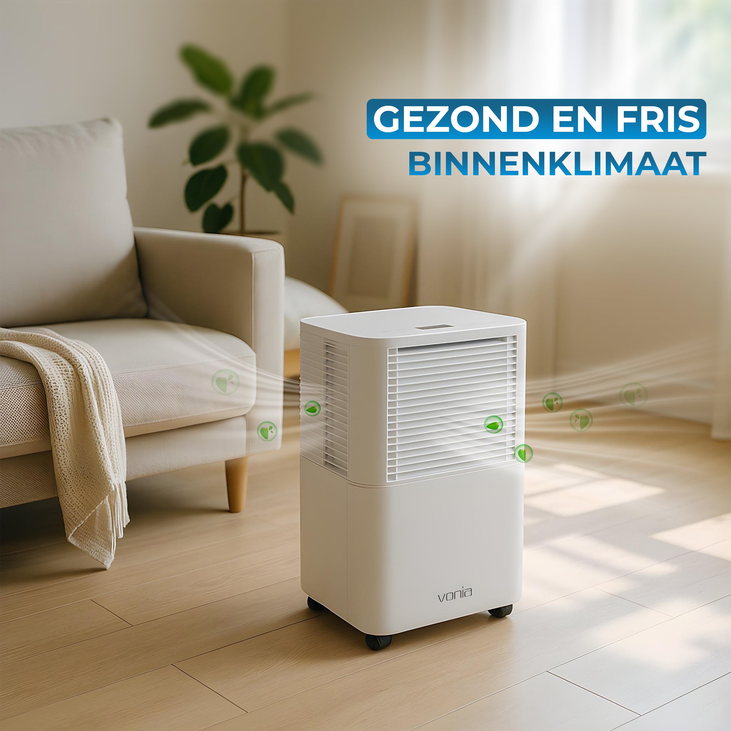 Vonia Luchtontvochtiger 12L