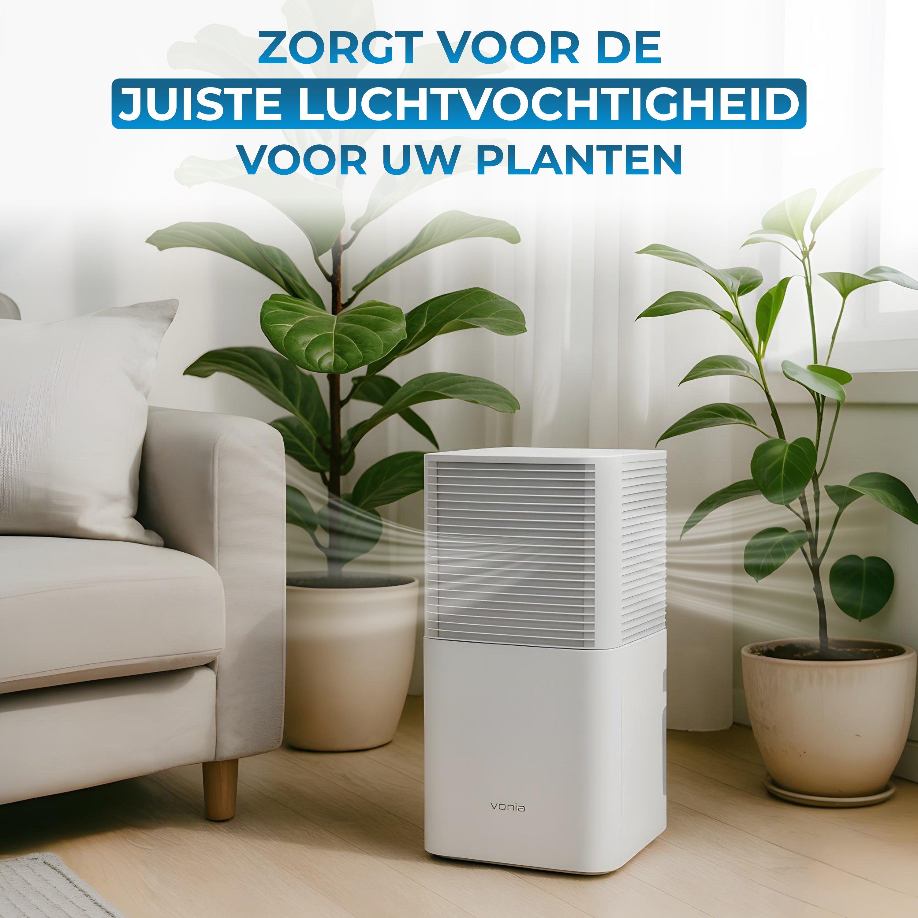 Vonia Luchtontvochtiger 12L