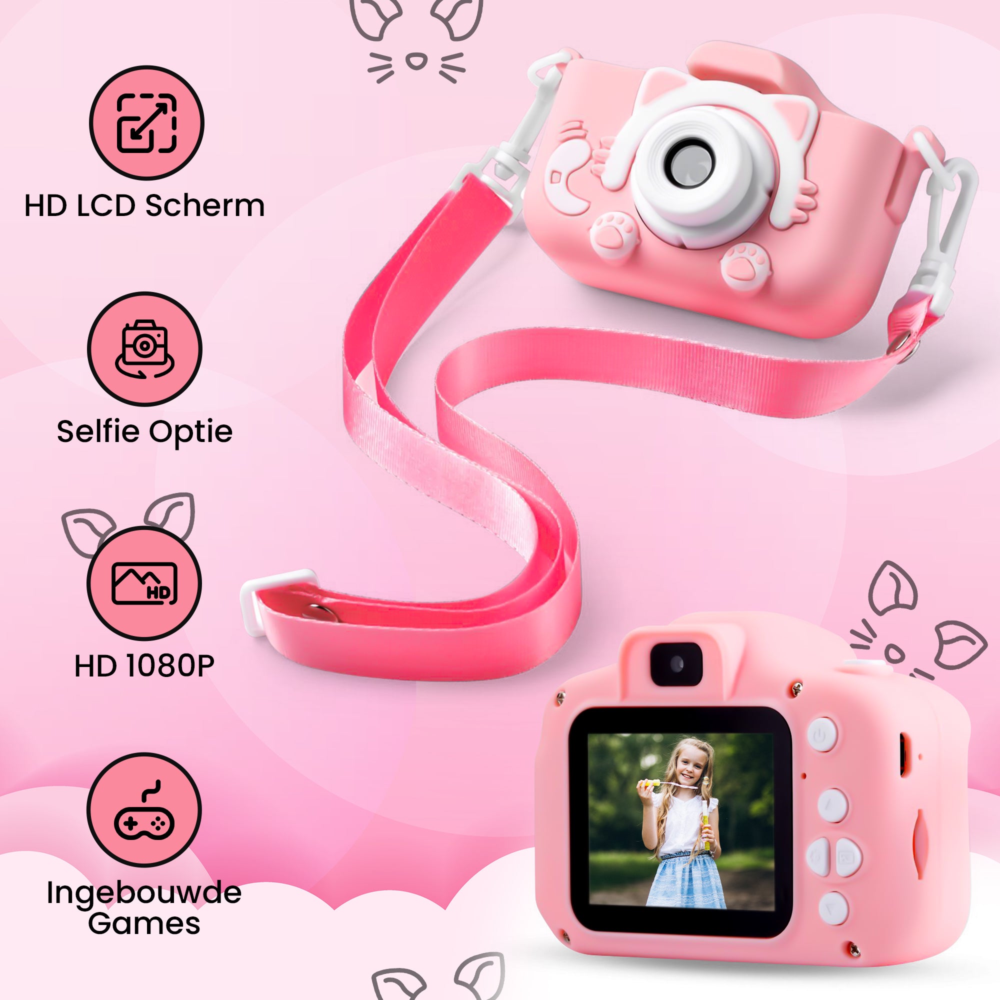 Digitale Kindercamera