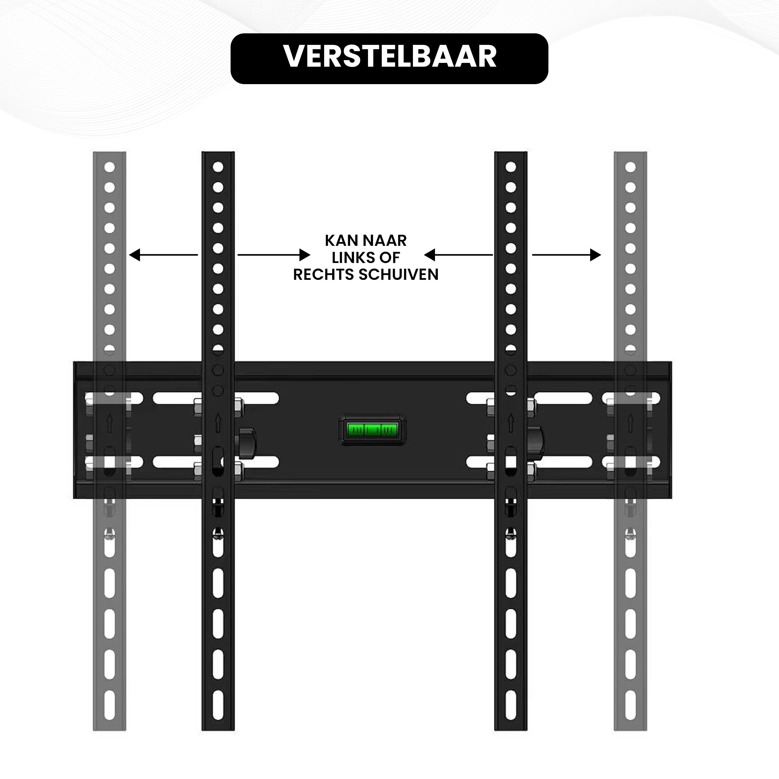 Bayt TV Muurbeugel KM003 - Geschikt voor 32-55 inch