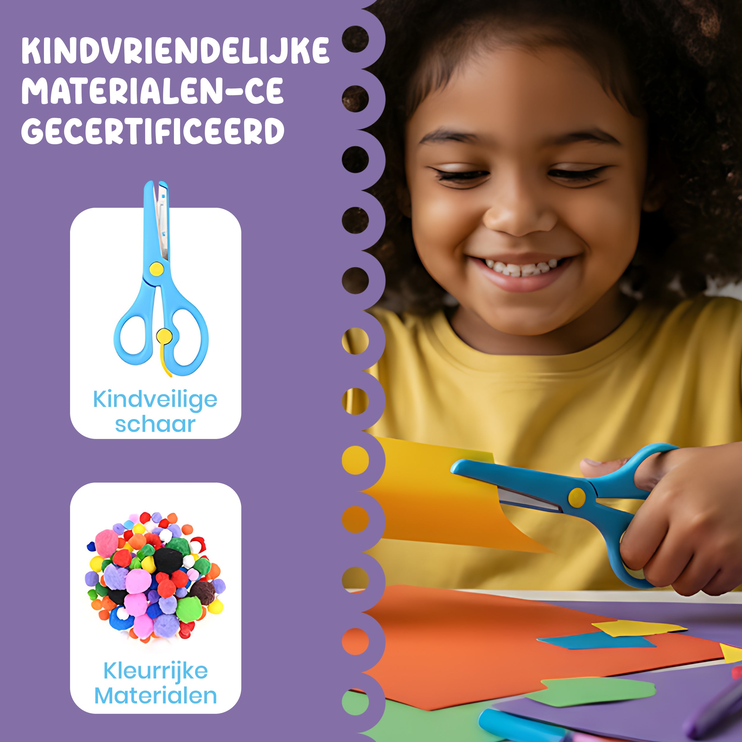 Bambini Knutseldoos - 2000 onderdelen