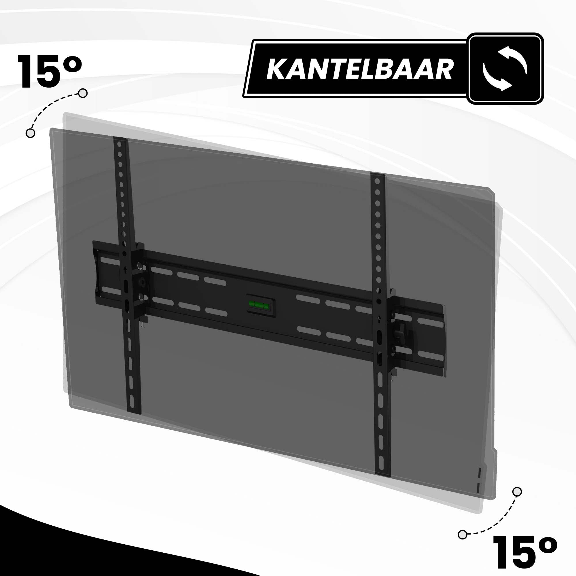 Bayt TV Muurbeugel KM004- Geschikt voor 40-80 inch