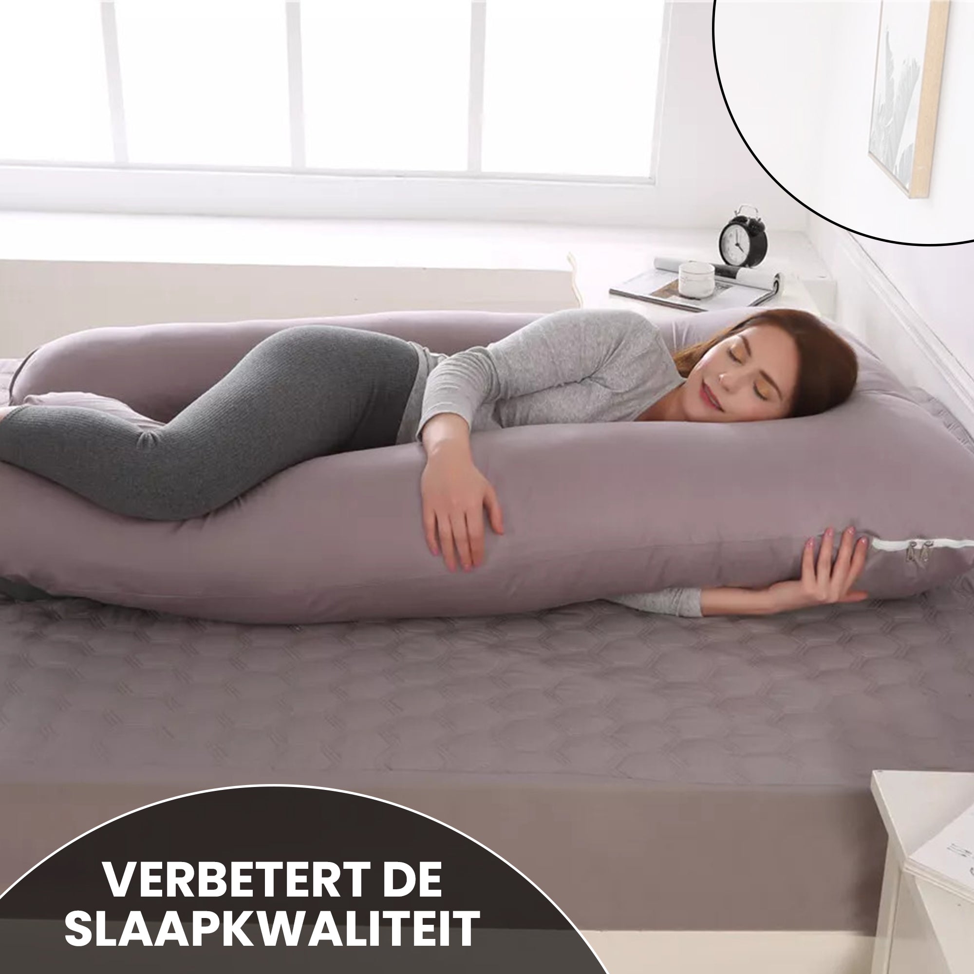 Oemmie Zwangerschapskussen - U-model