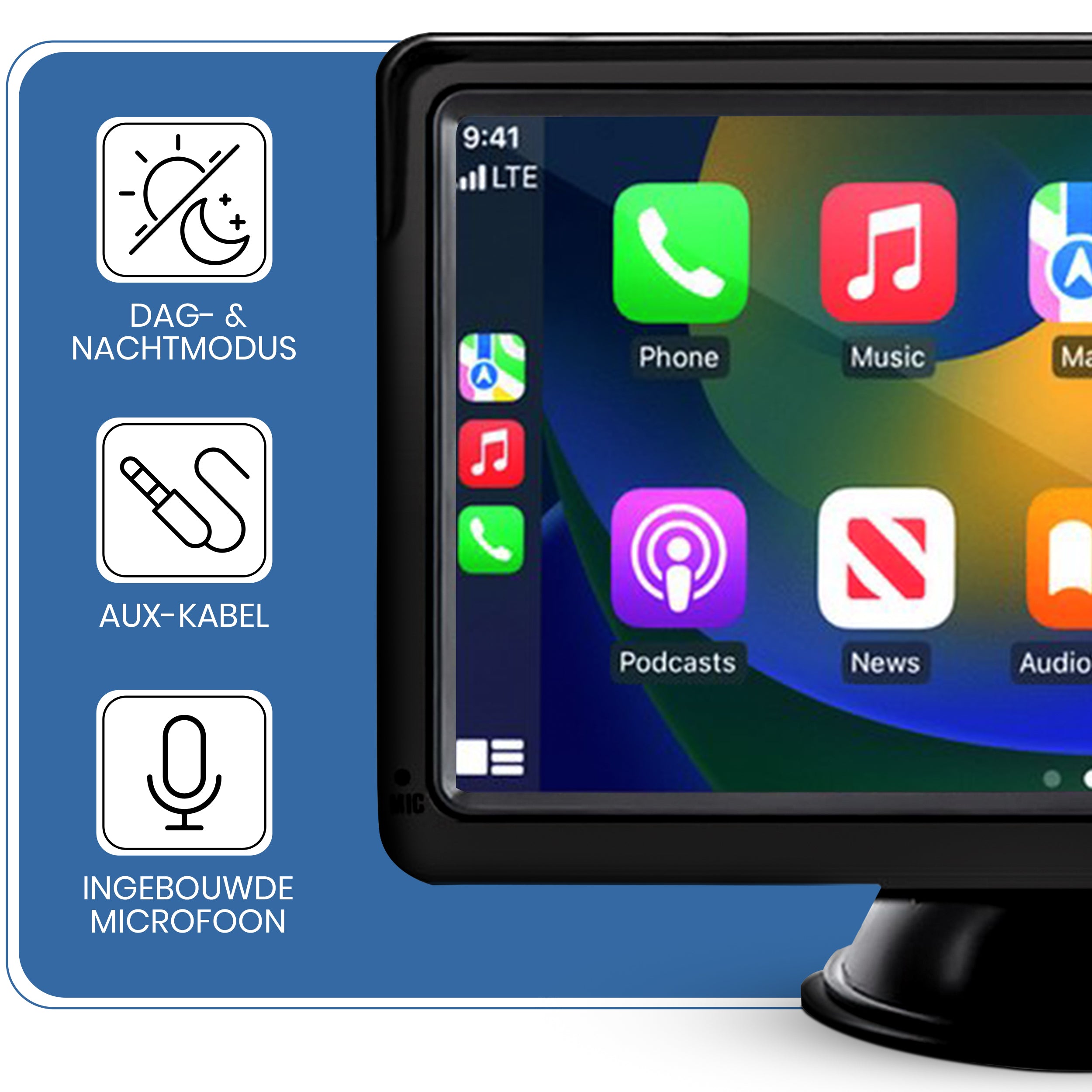 Travli Carplay Scherm