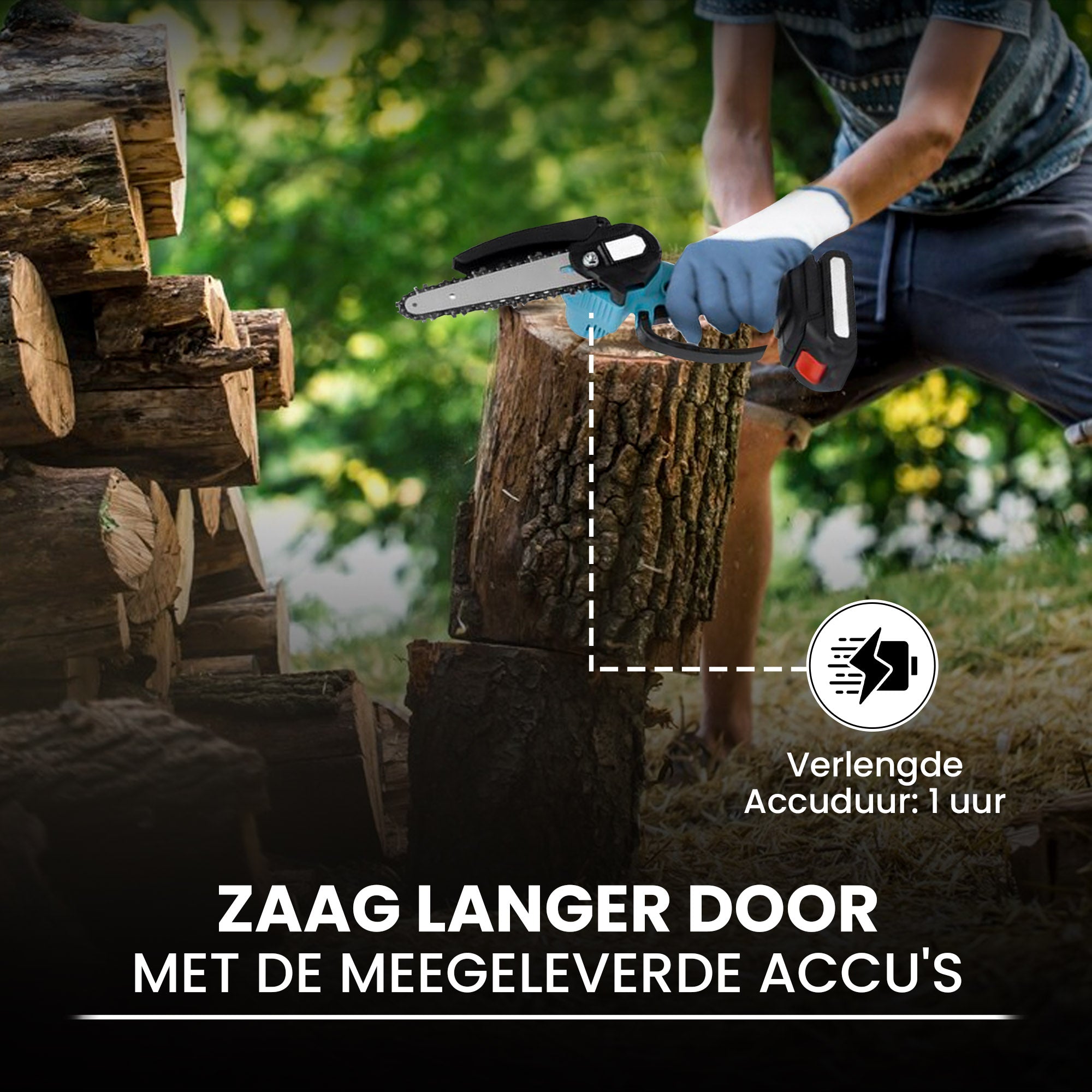 Toolx - Mini kettingzaag