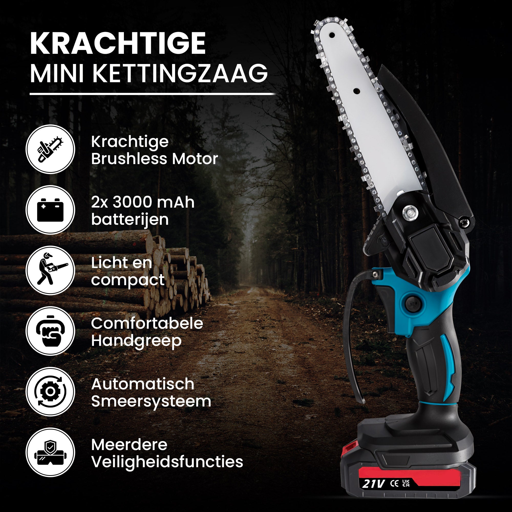 Toolx - Mini kettingzaag