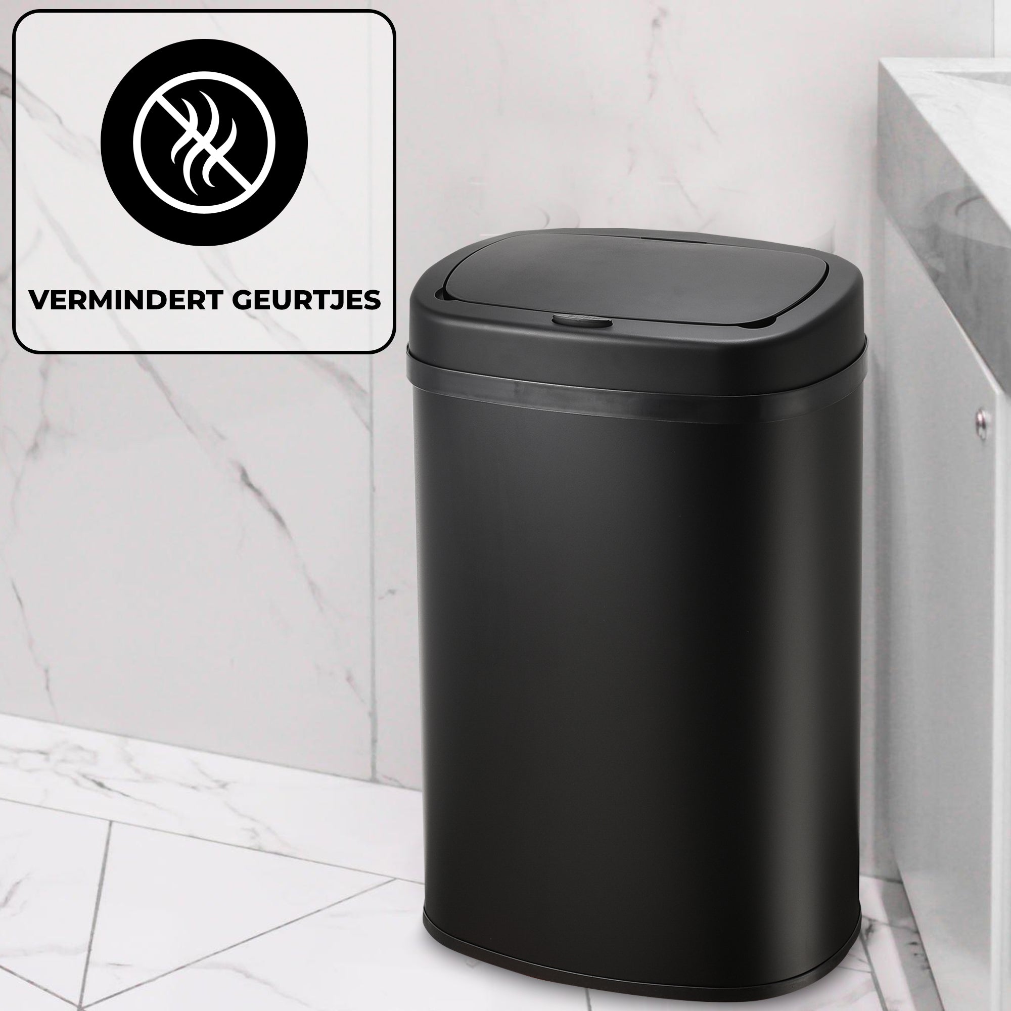 Prullenbak Touch Bin