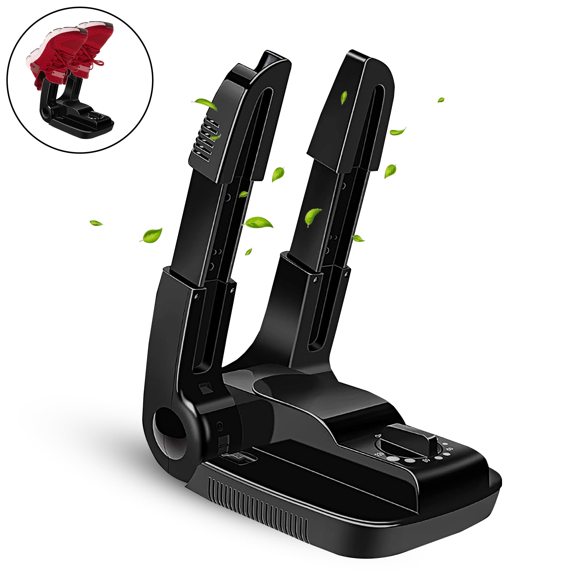 Schoendroger, draagbare USB-schoendroger, synchronisatie, intelligente schoen droger, schoen warmer, USB -2, Groen Schoendroger, draagbare USB-schoendroger, synchronisatie, intelligente schoen droger, schoen warmer, USB -2, Groen