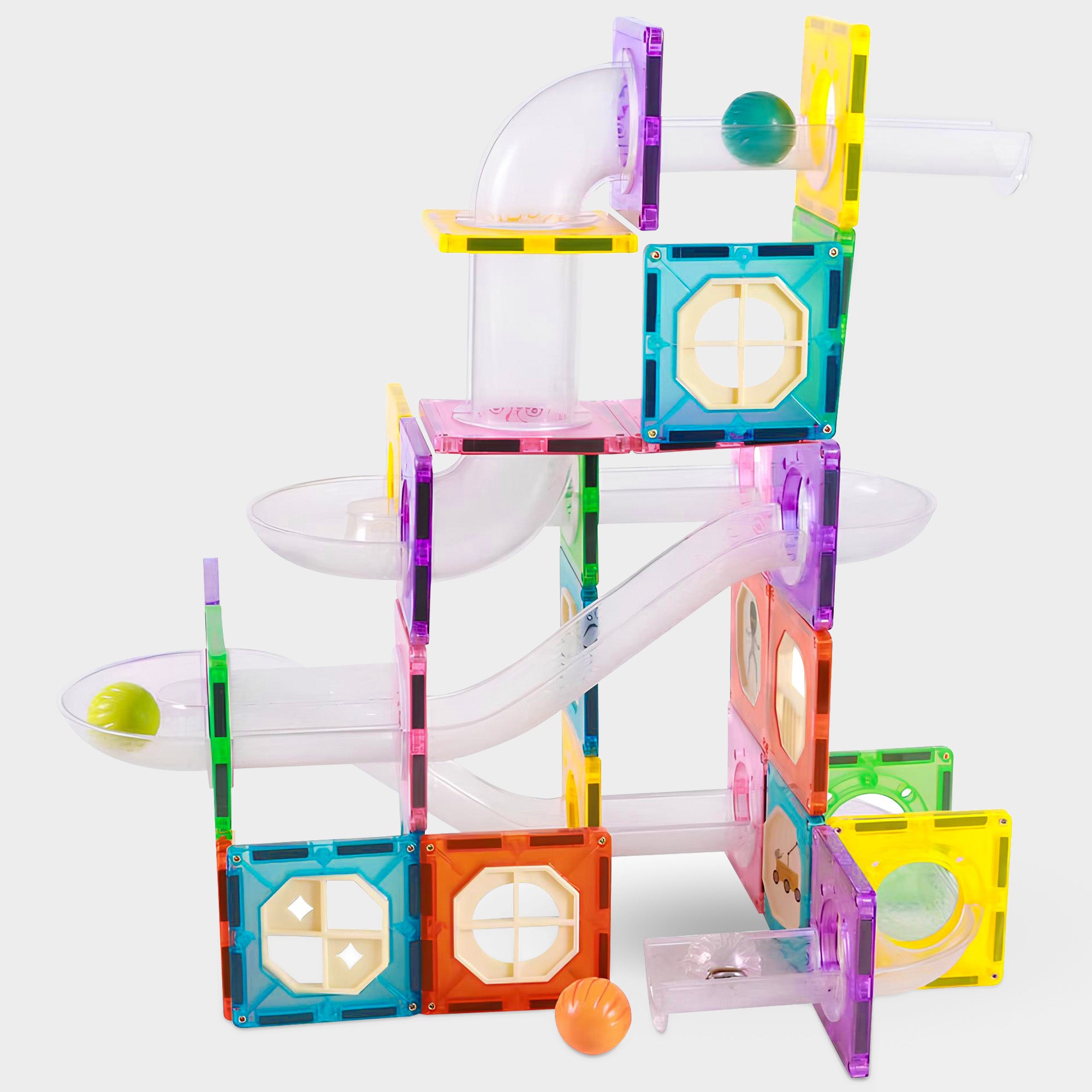 Magnetisch knikkerbaan