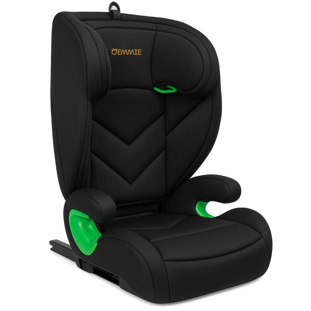 Oemmie Autostoel Zwart/Groen