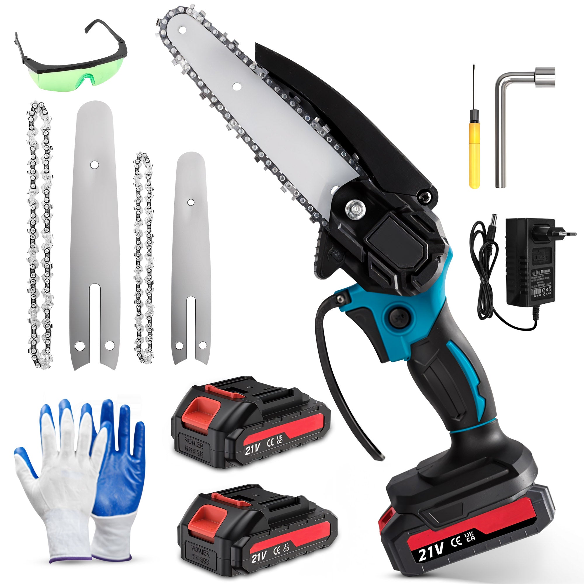 Toolx - Mini kettingzaag