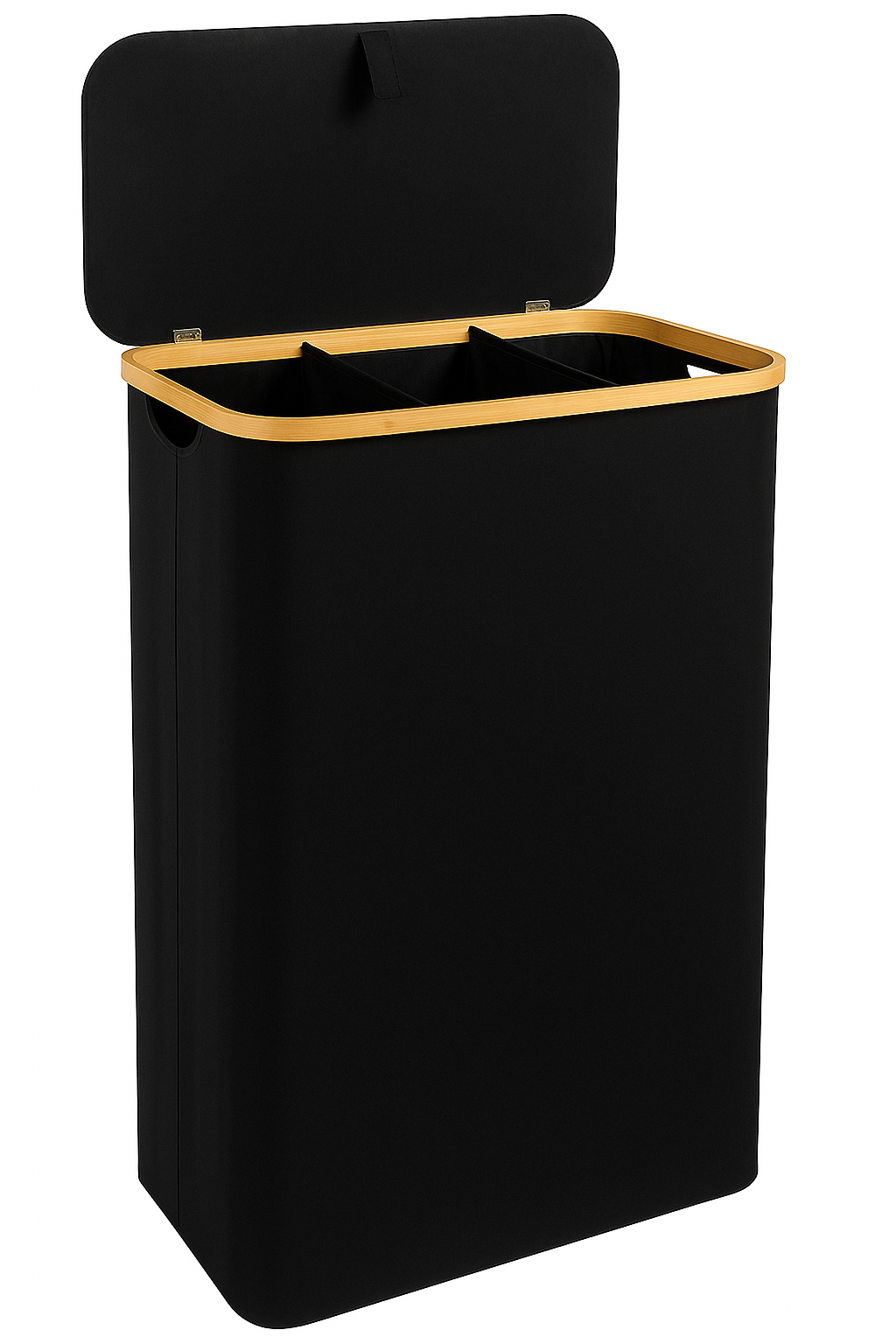 Wasmand met 3 Vakken