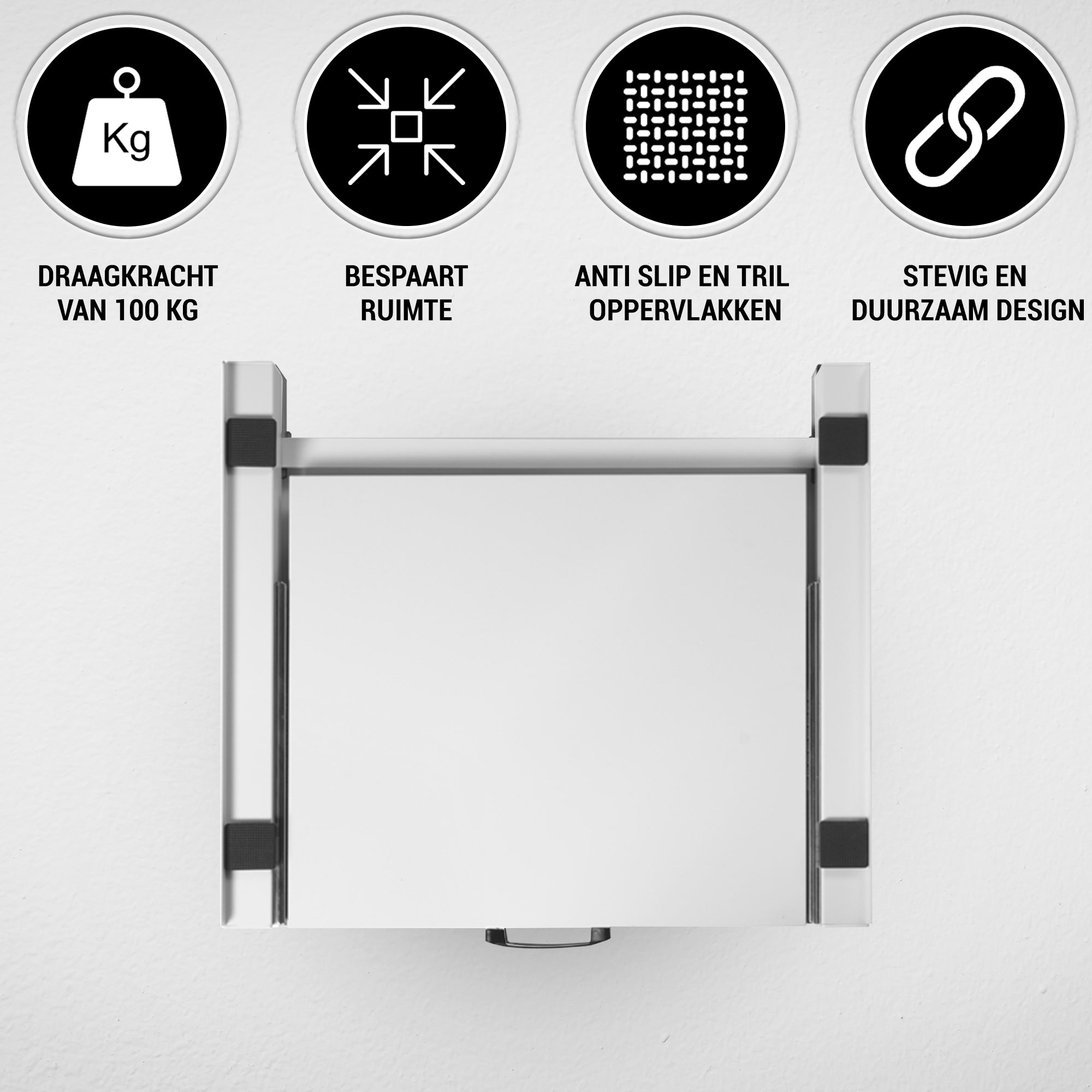 Wasmachine/Droger Tussenstuk