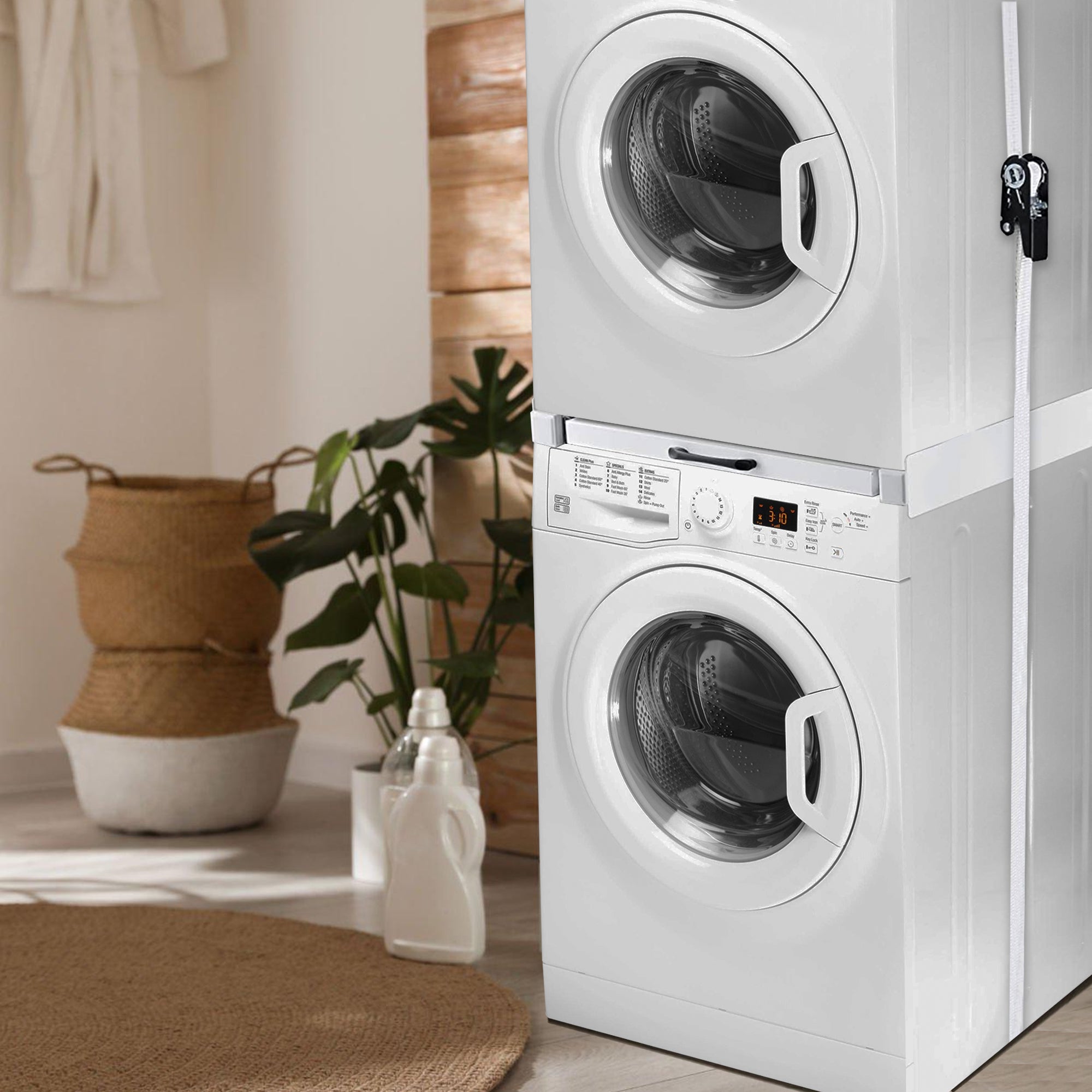 Wasmachine/Droger Tussenstuk