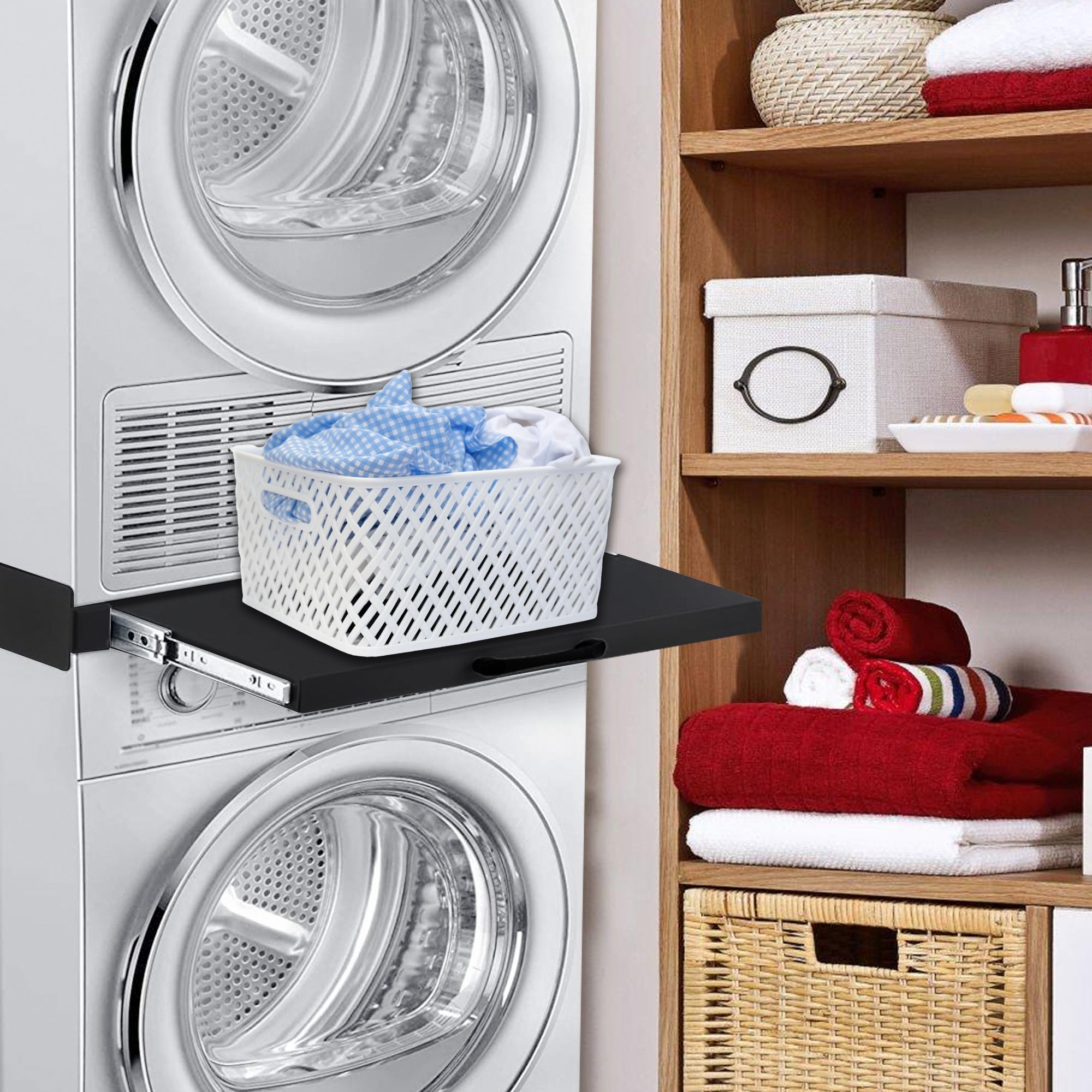 Wasmachine/Droger Tussenstuk