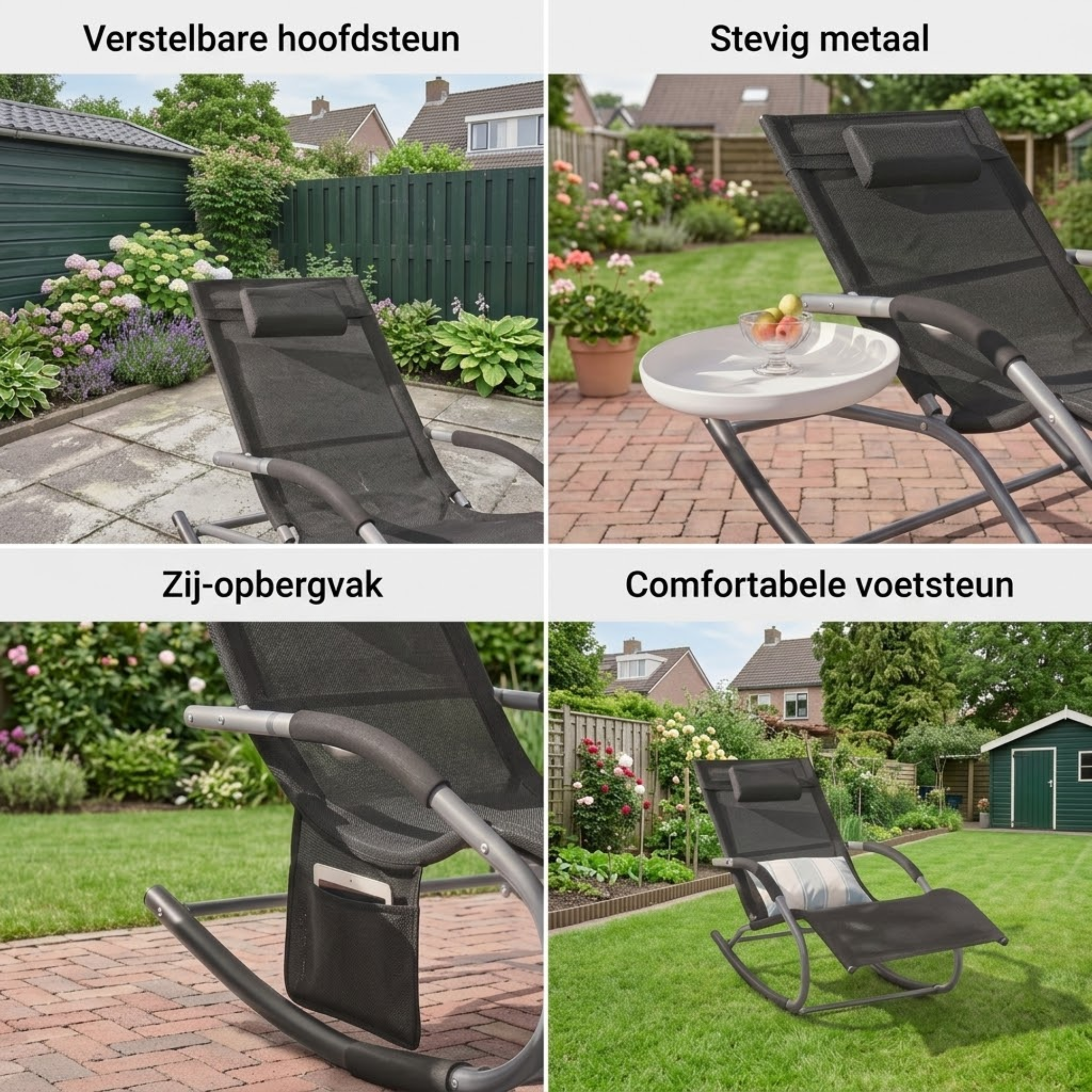 Schommeltuinstoel