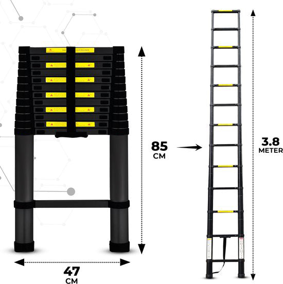 Telescopische ladder