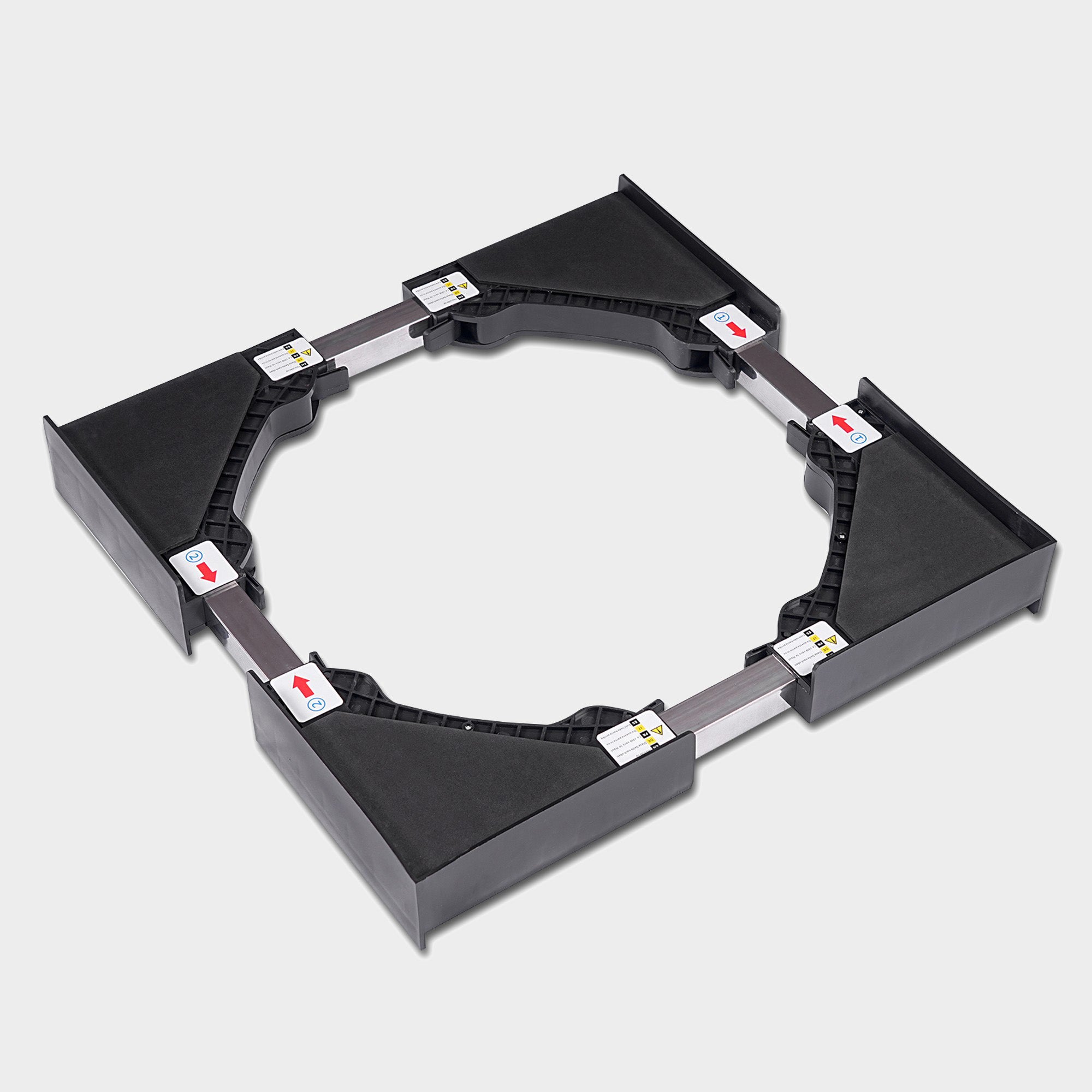 Wasmachine/droger tussenstuk