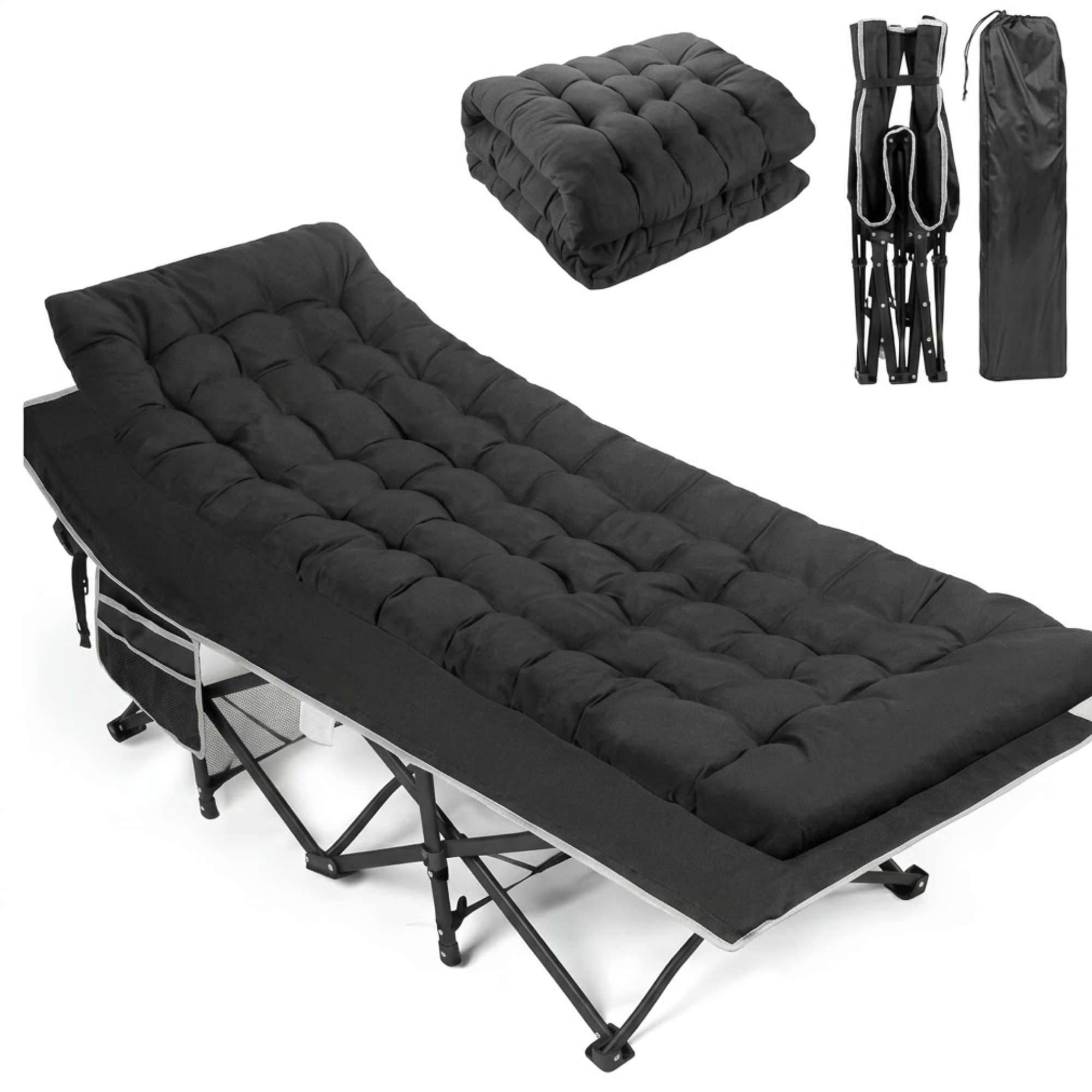 Veldbed met Kussen