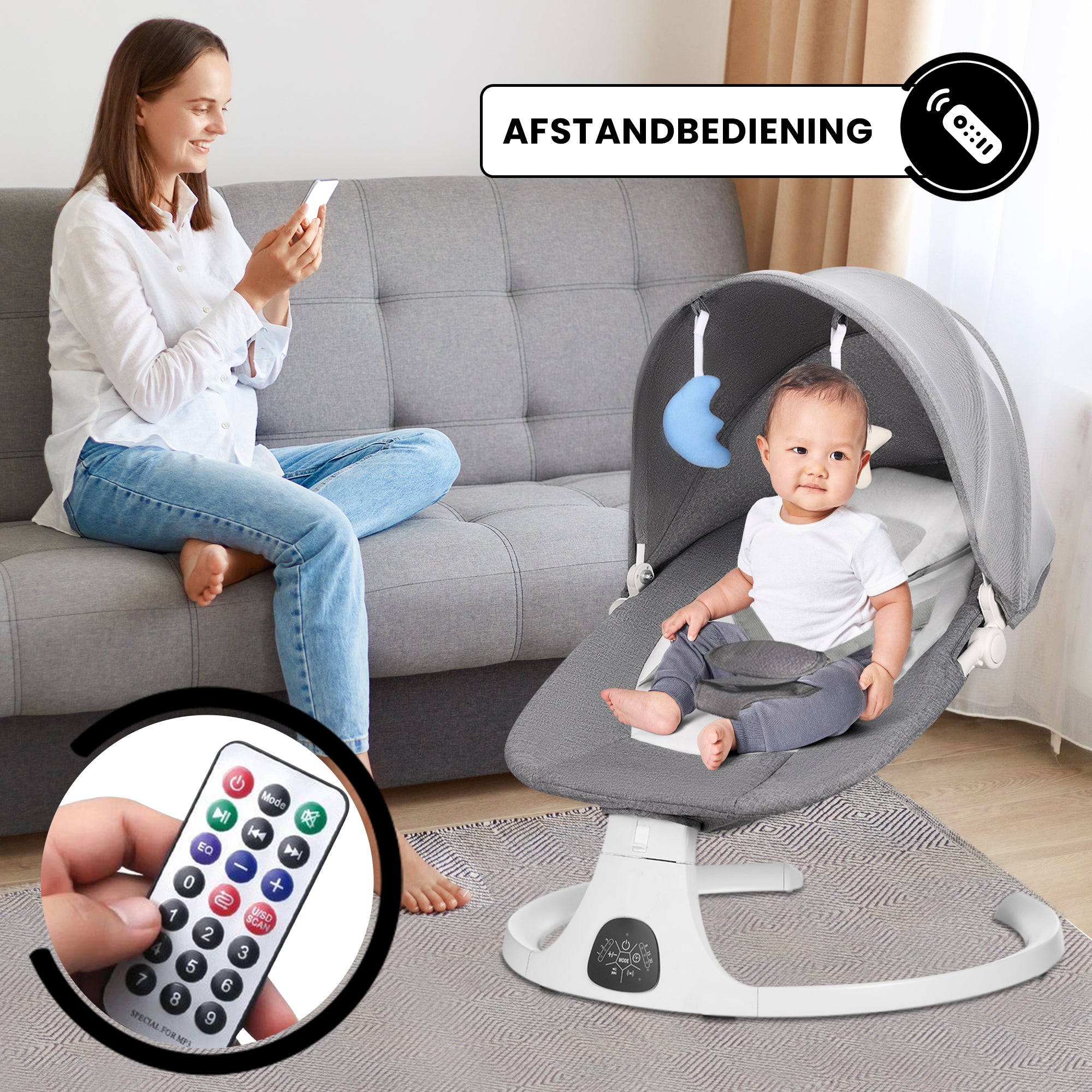 Elektrische Wipstoel