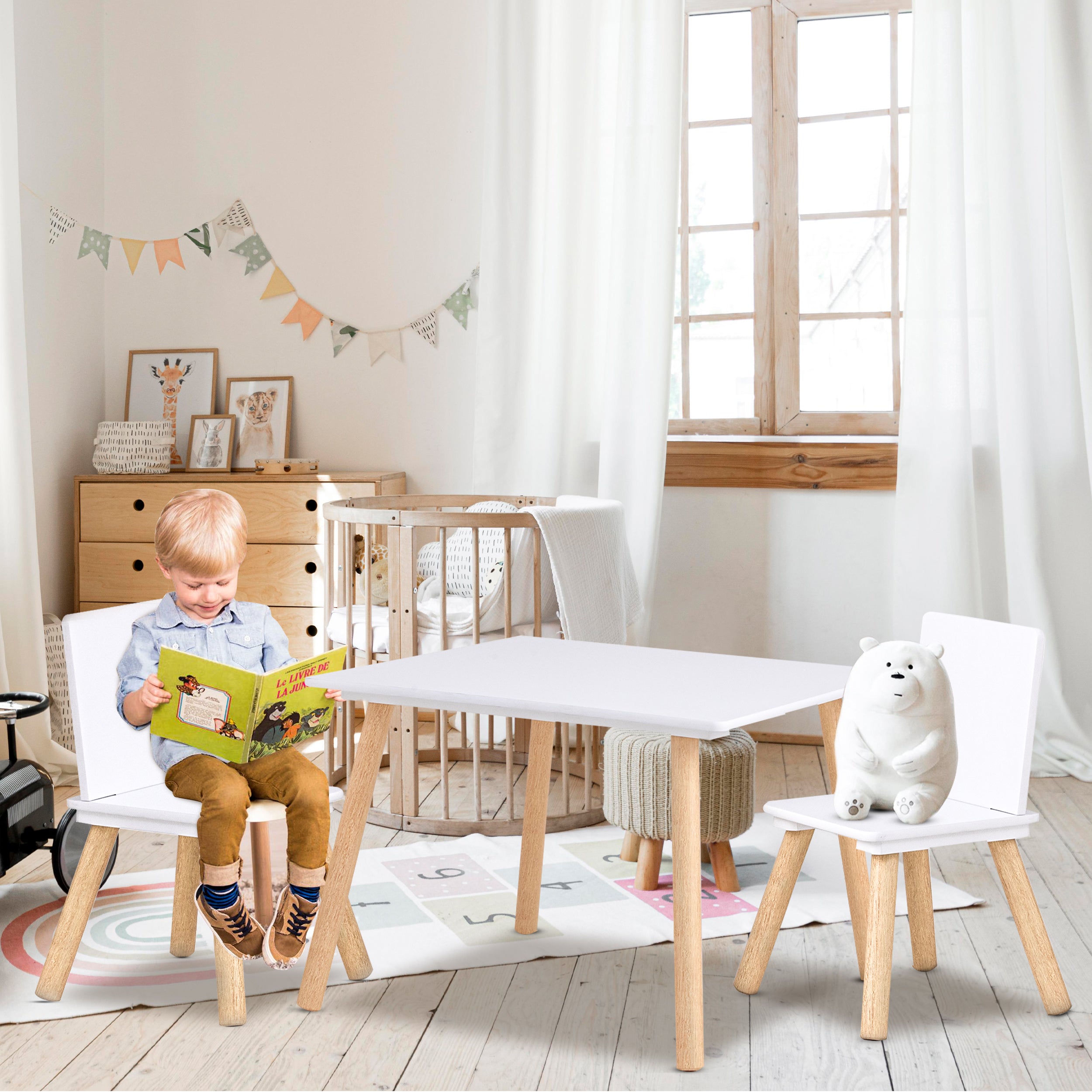 Oemmie Kindermeubelset