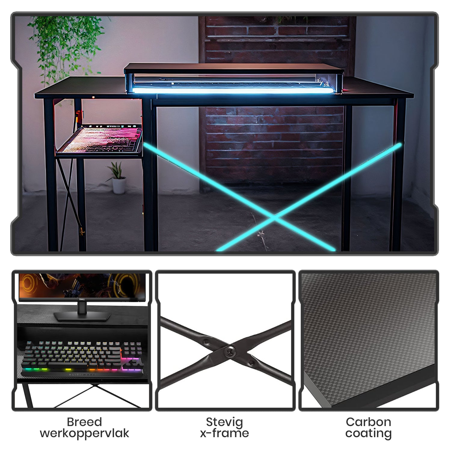 Game Bureau Met Monitorstandaard